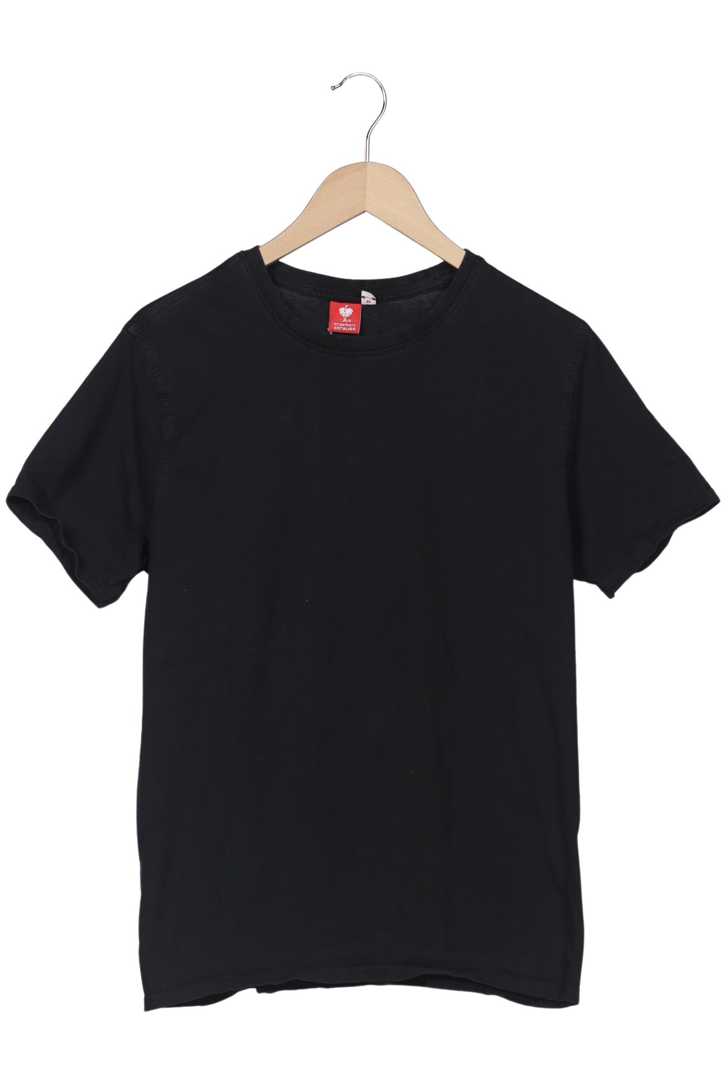 Thumbnail - engelbert strauss Herren T-Shirt, schwarz, Gr. 48