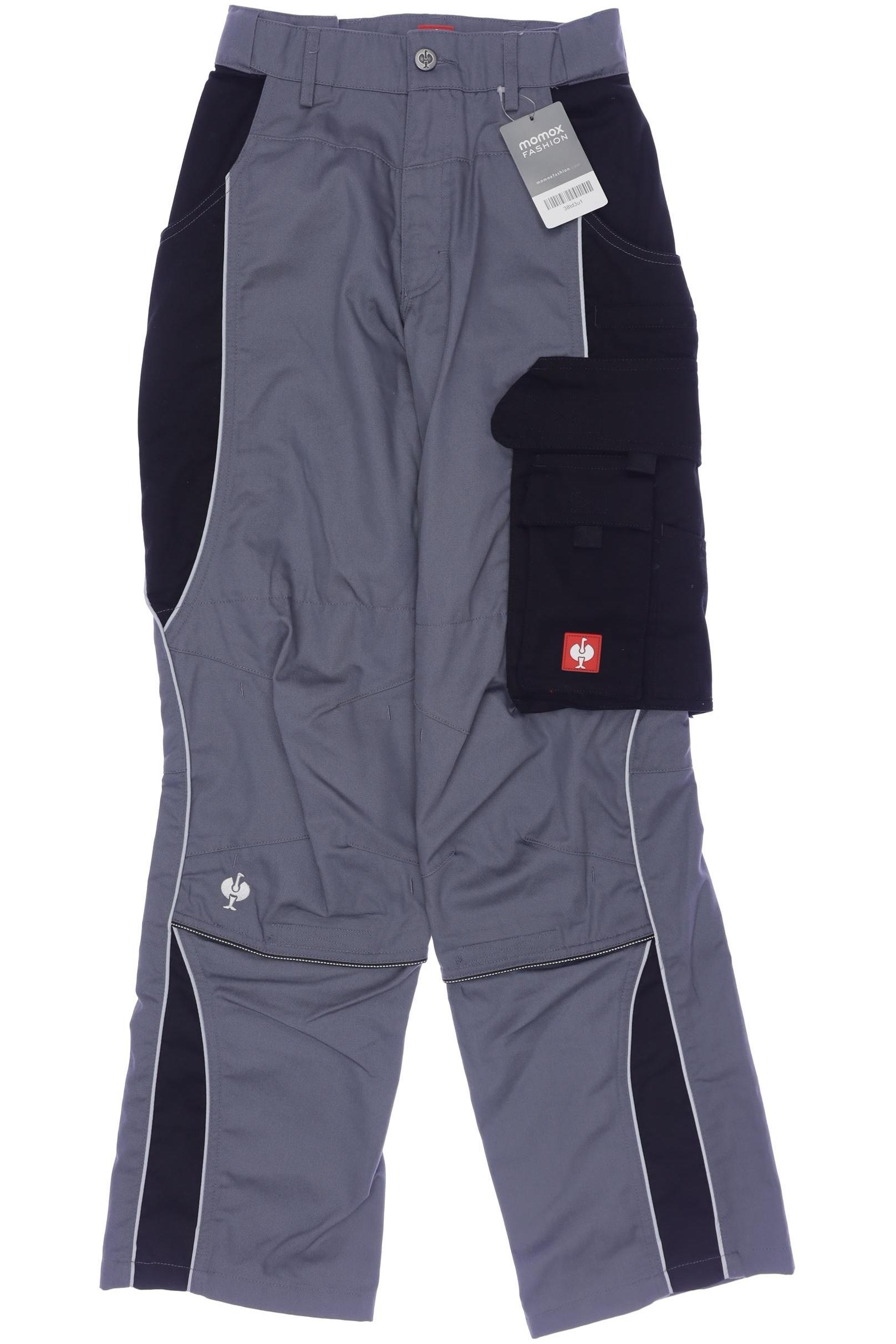 

engelbert strauss Herren Stoffhose, grau, Gr. 28
