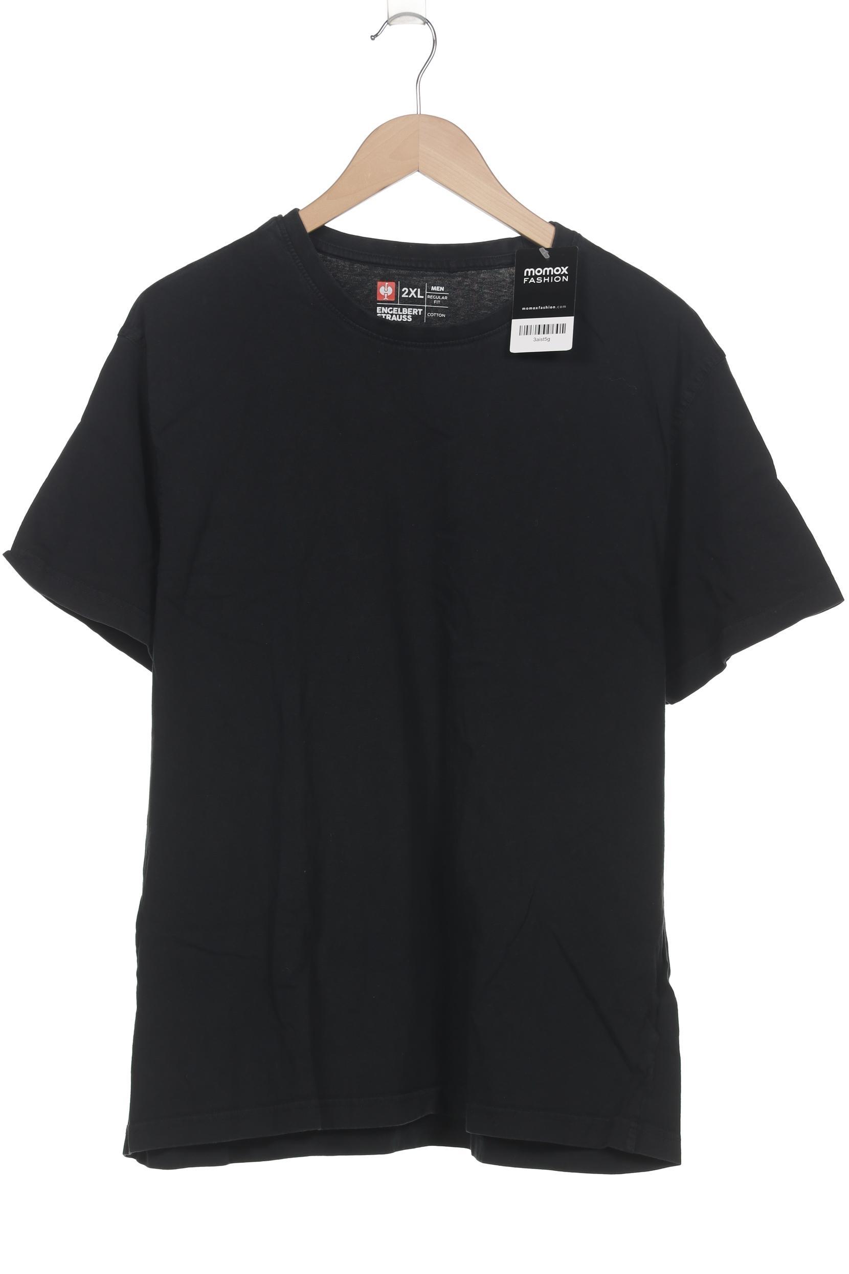 

engelbert strauss Herren T-Shirt, schwarz, Gr. 56