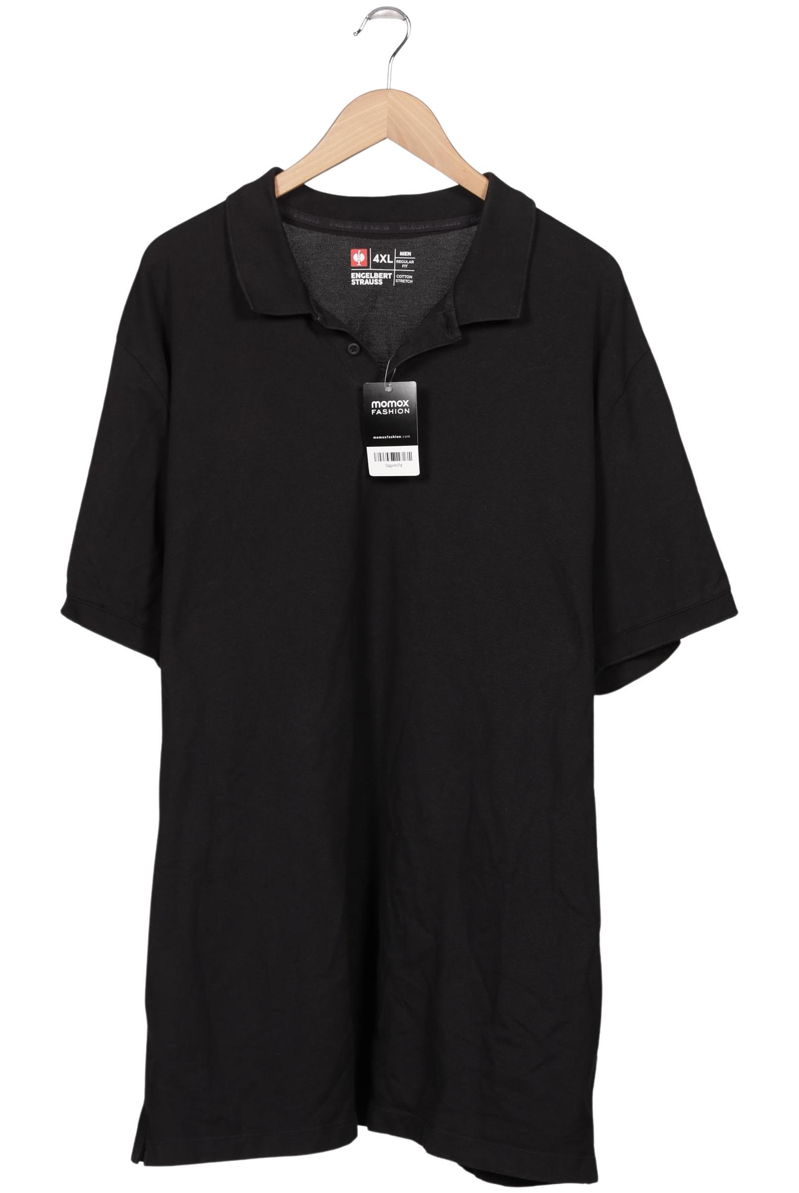 

engelbert strauss Herren Poloshirt, schwarz, Gr. 60