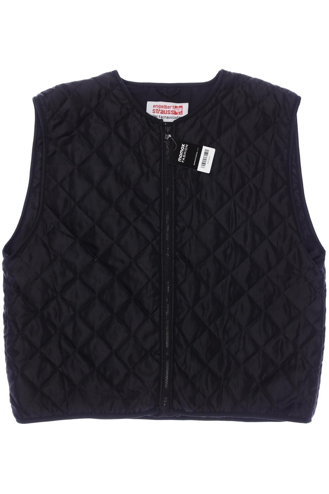 

engelbert strauss Herren Weste, schwarz, Gr. 52