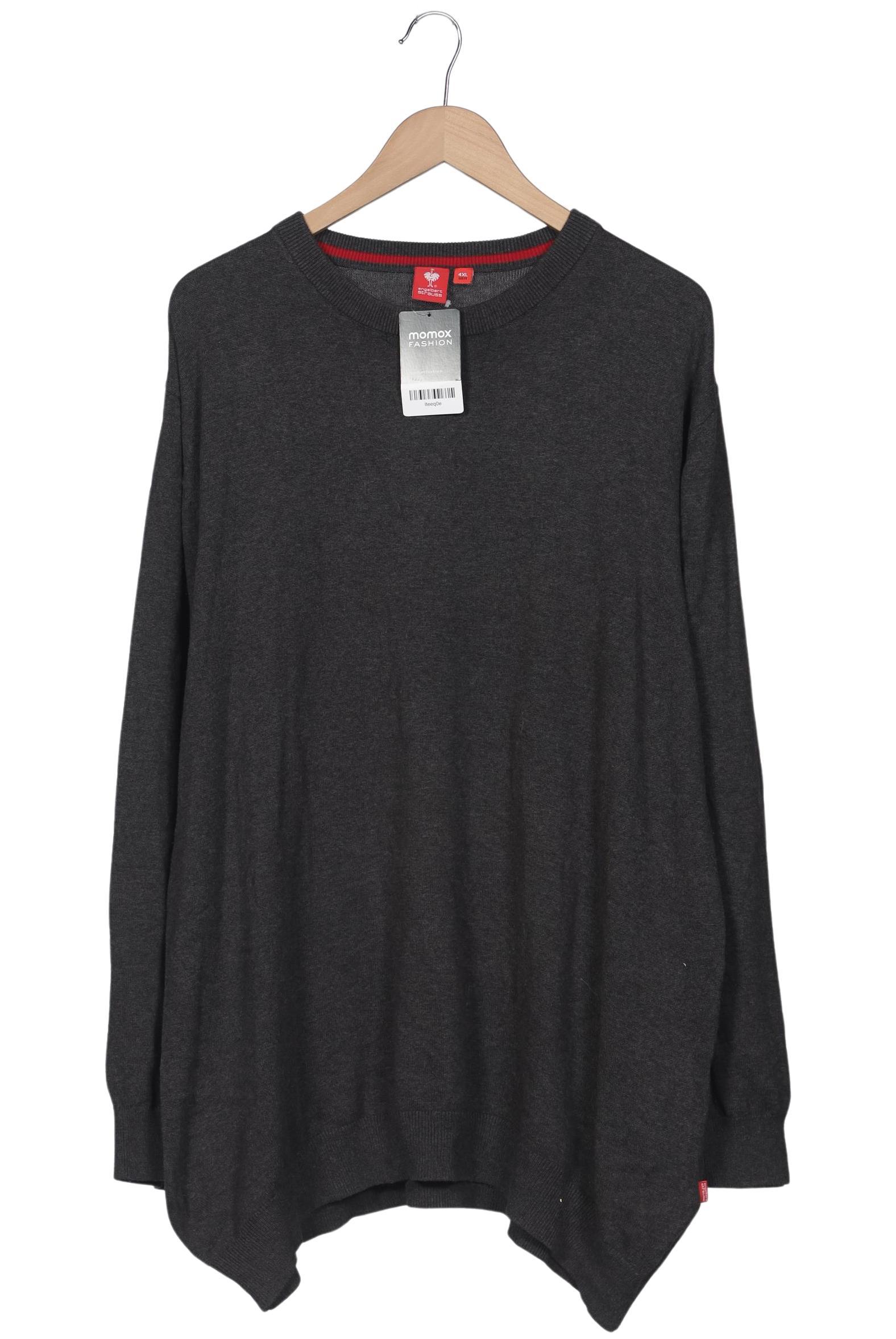 

engelbert strauss Herren Pullover, grau, Gr. 60