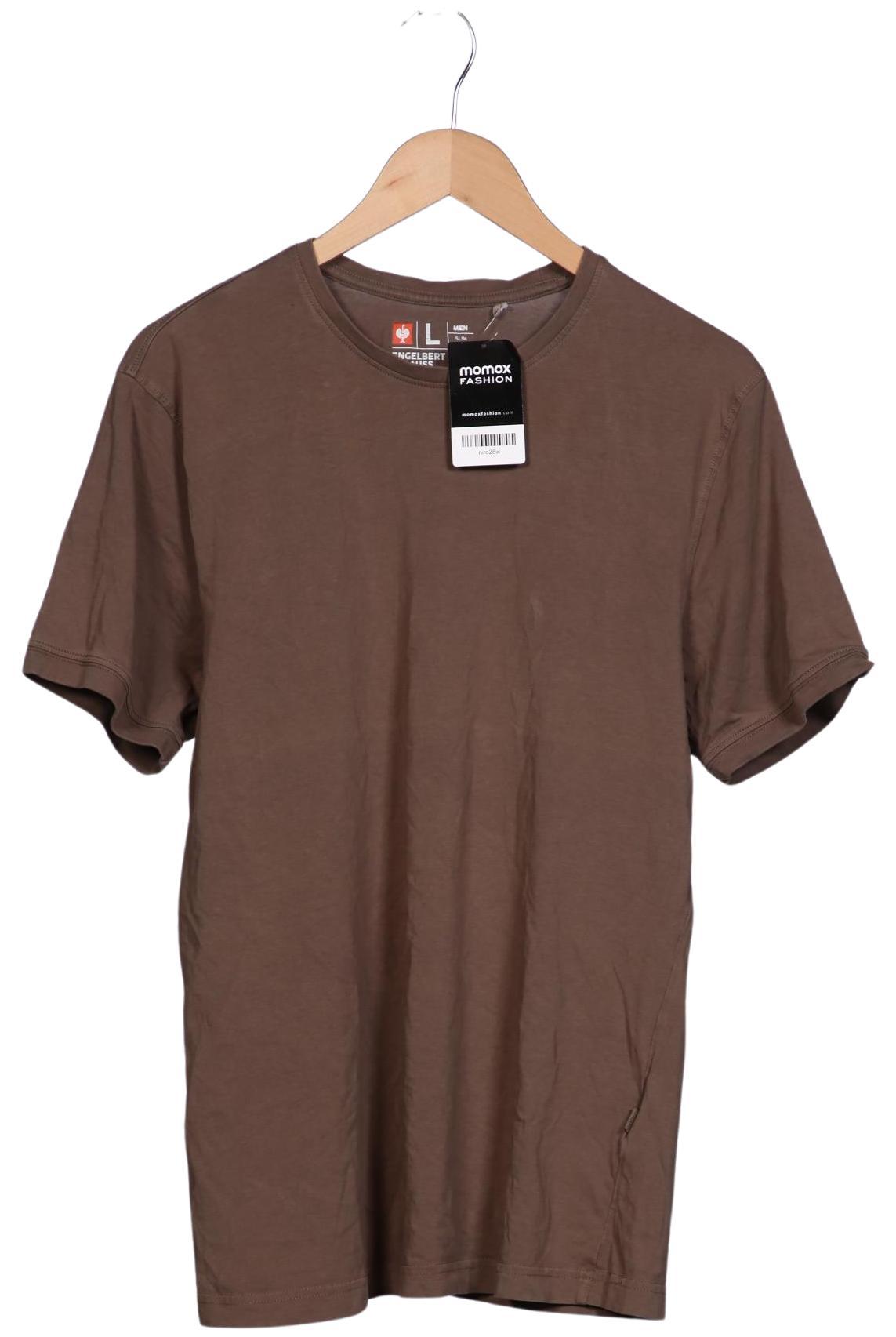 

engelbert strauss Herren T-Shirt, braun, Gr. 52