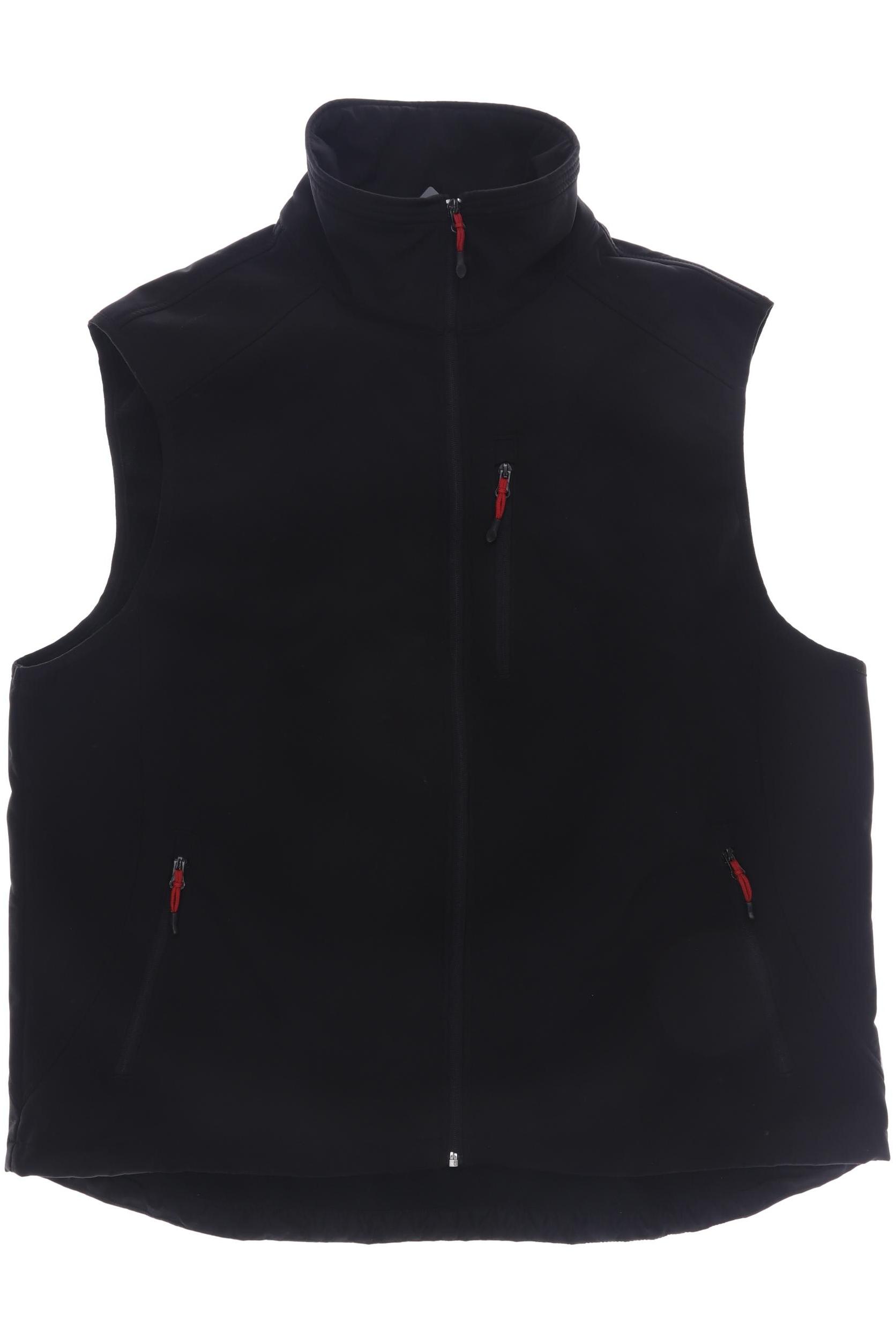 

engelbert strauss Herren Weste, schwarz, Gr. 56