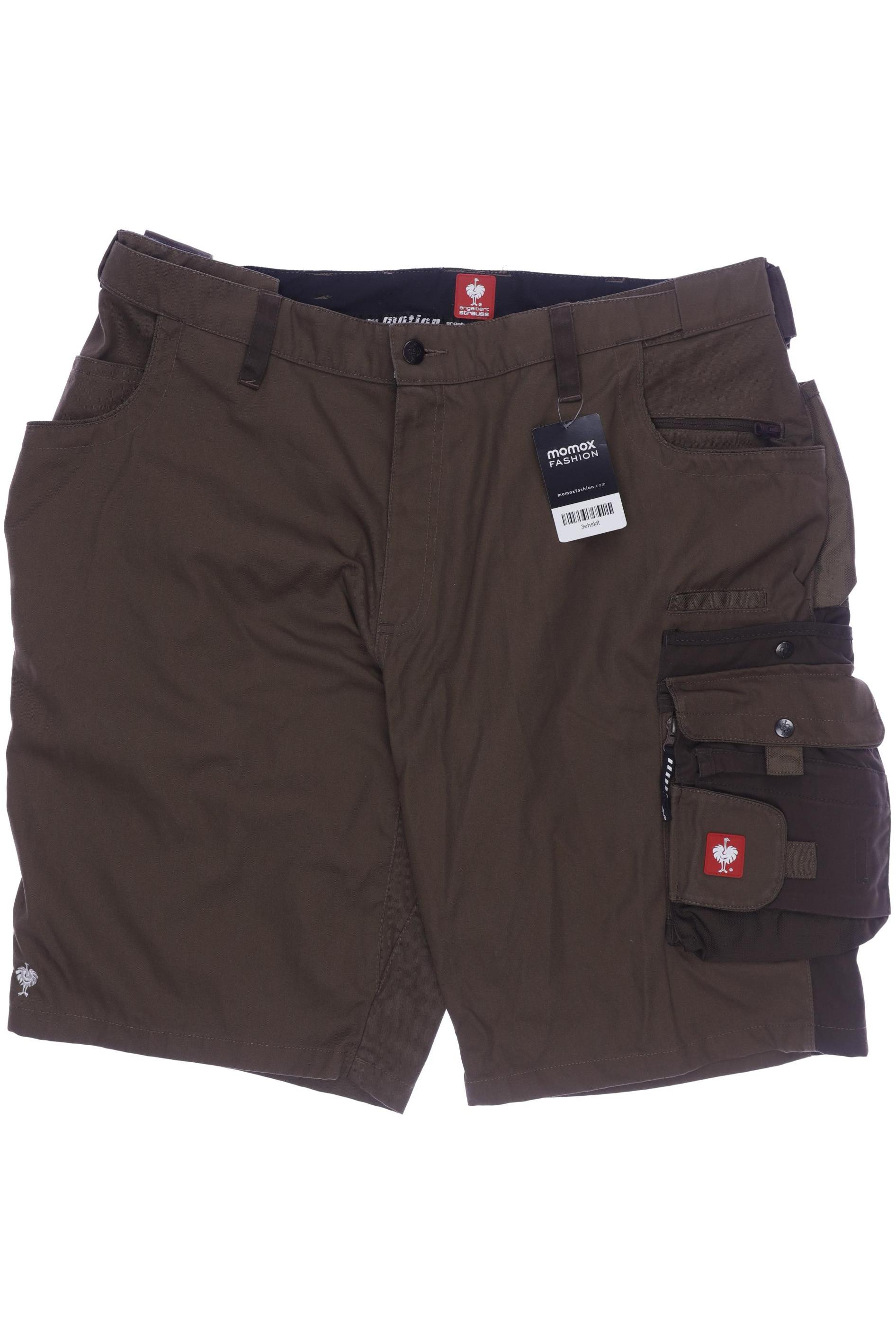 

engelbert strauss Herren Shorts, braun, Gr. 58