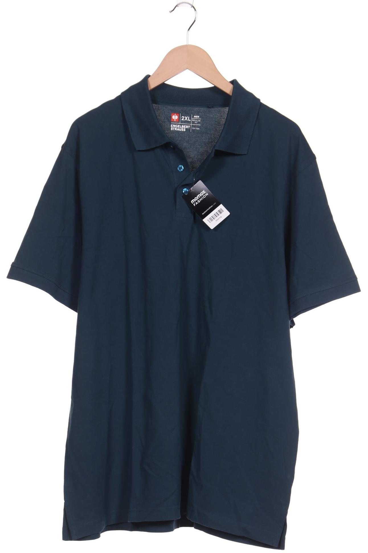 

engelbert strauss Herren Poloshirt, türkis