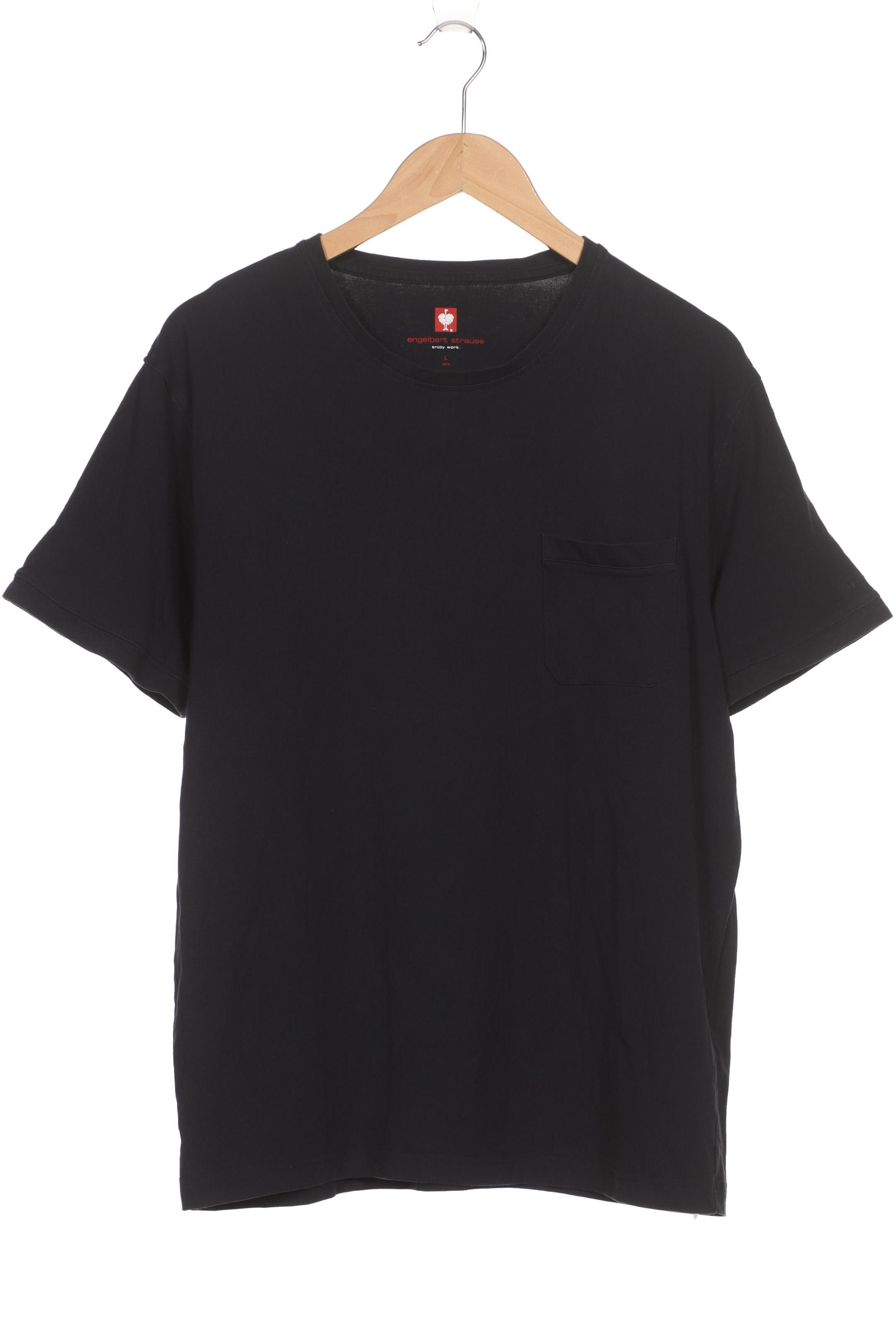 

engelbert strauss Herren T-Shirt, blau, Gr. 52