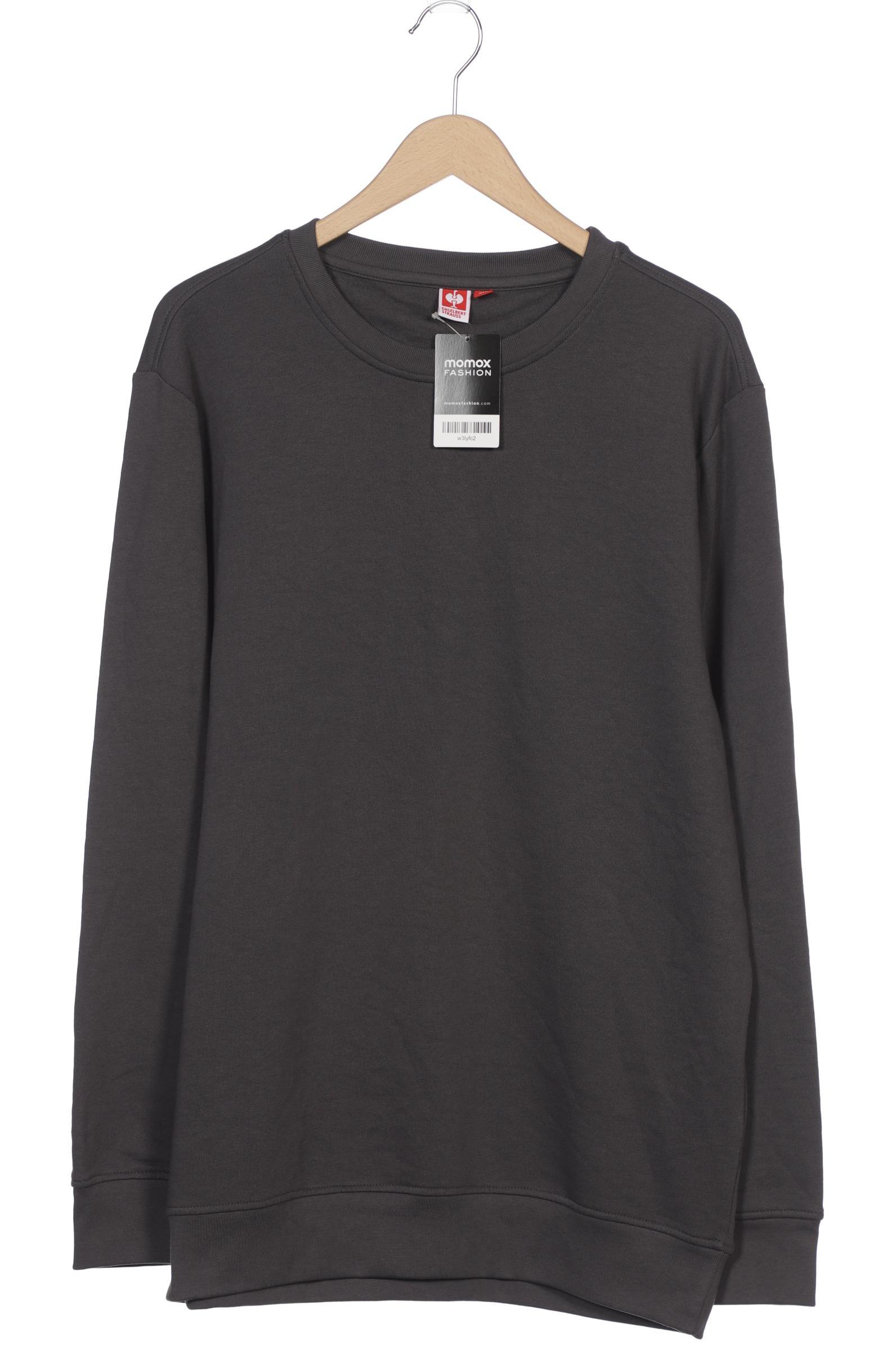 

engelbert strauss Herren Sweatshirt, grau, Gr. 52