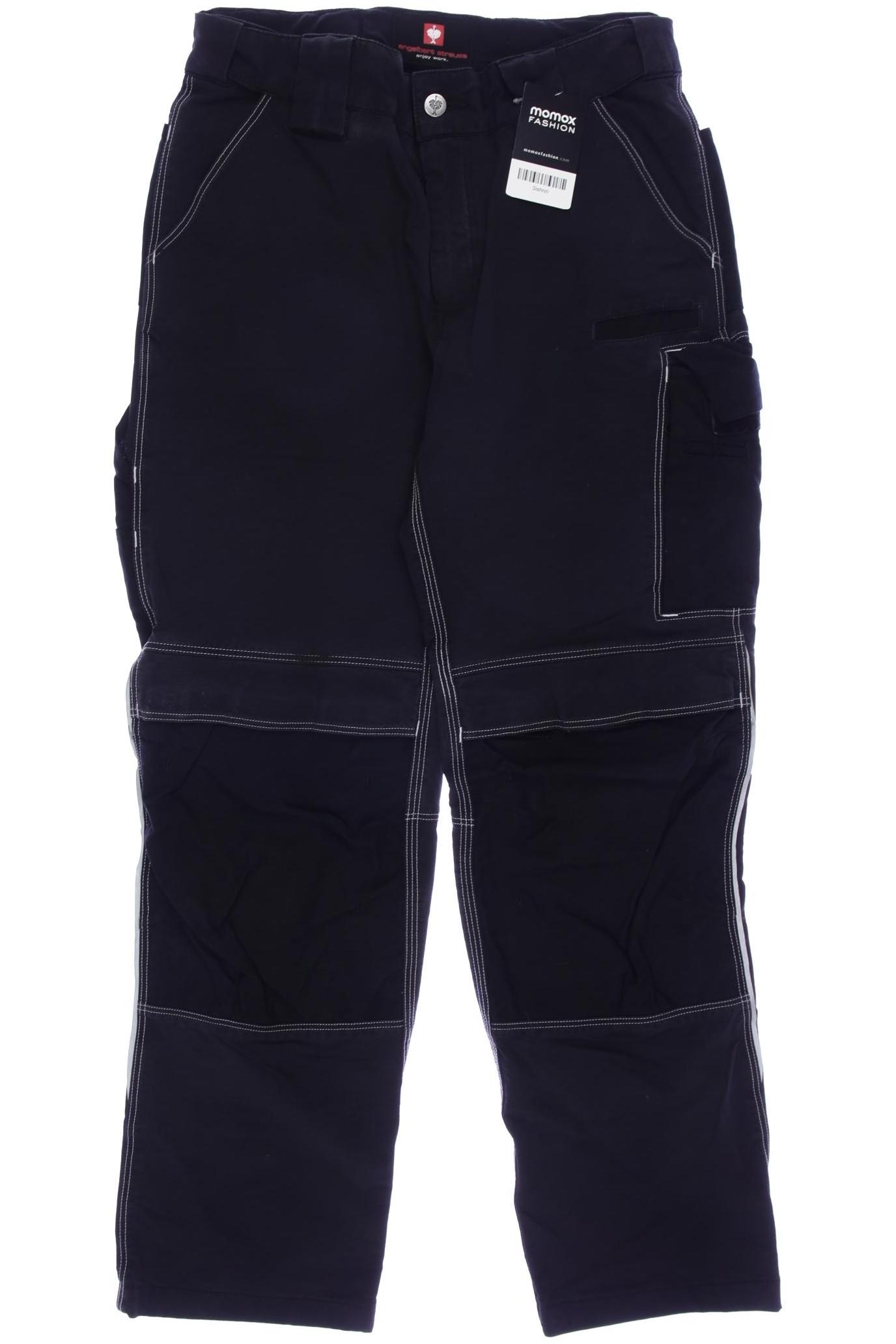 

engelbert strauss Herren Stoffhose, schwarz, Gr. 33