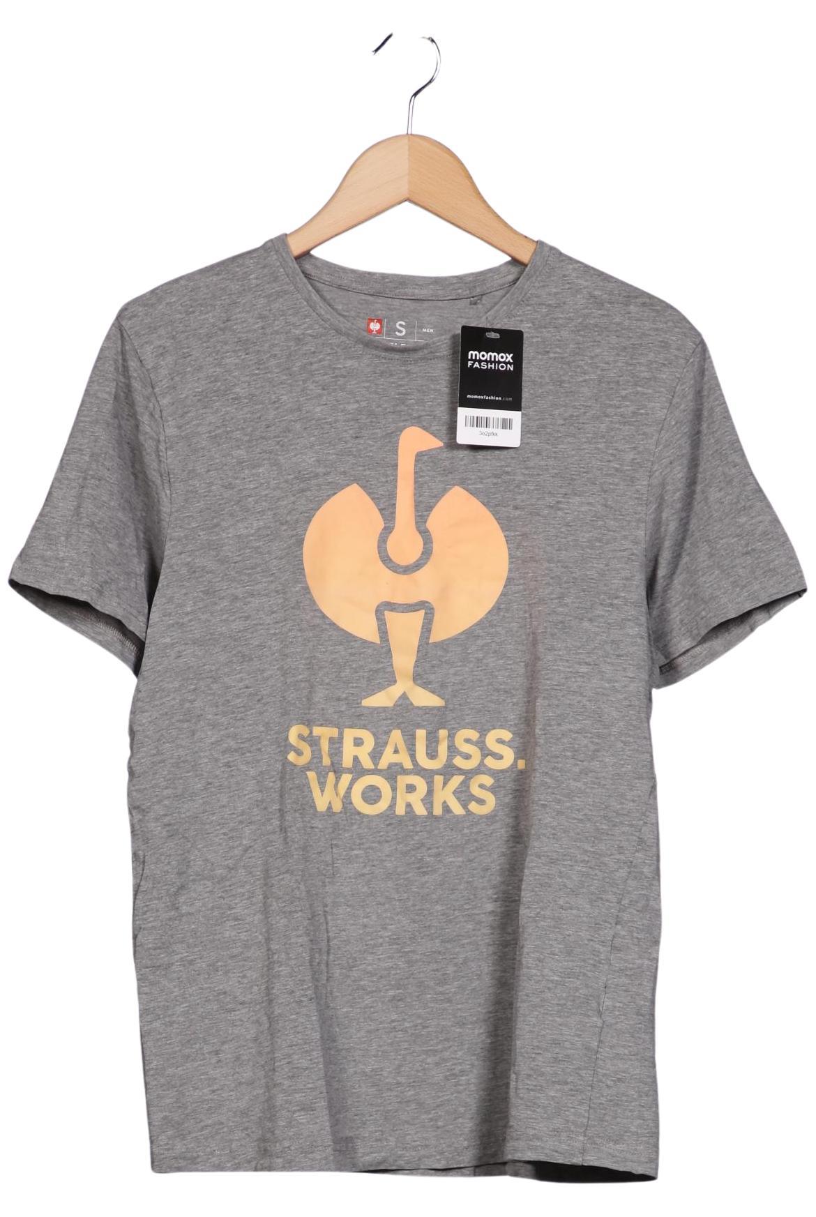 

engelbert strauss Herren T-Shirt, grau, Gr. 46