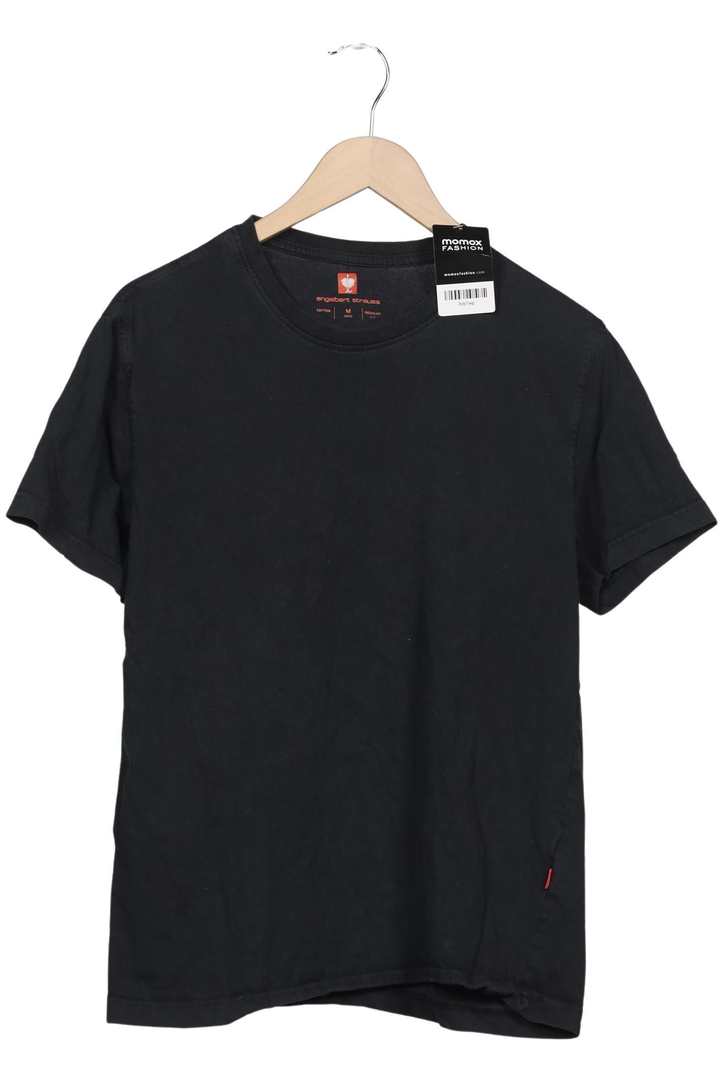 

engelbert strauss Herren T-Shirt, marineblau, Gr. 48
