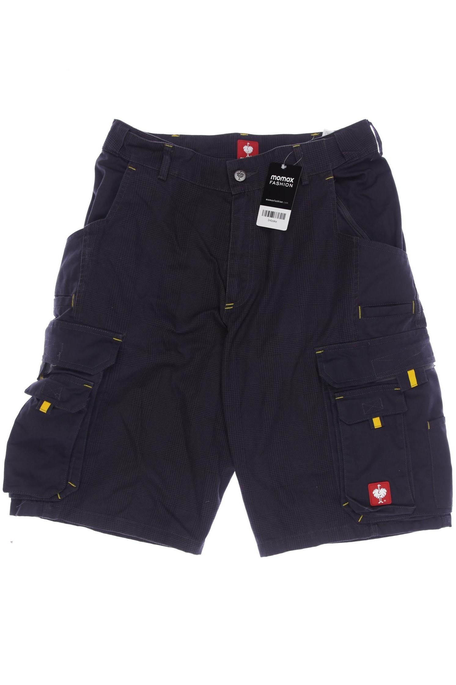 

engelbert strauss Herren Shorts, grau, Gr. 48