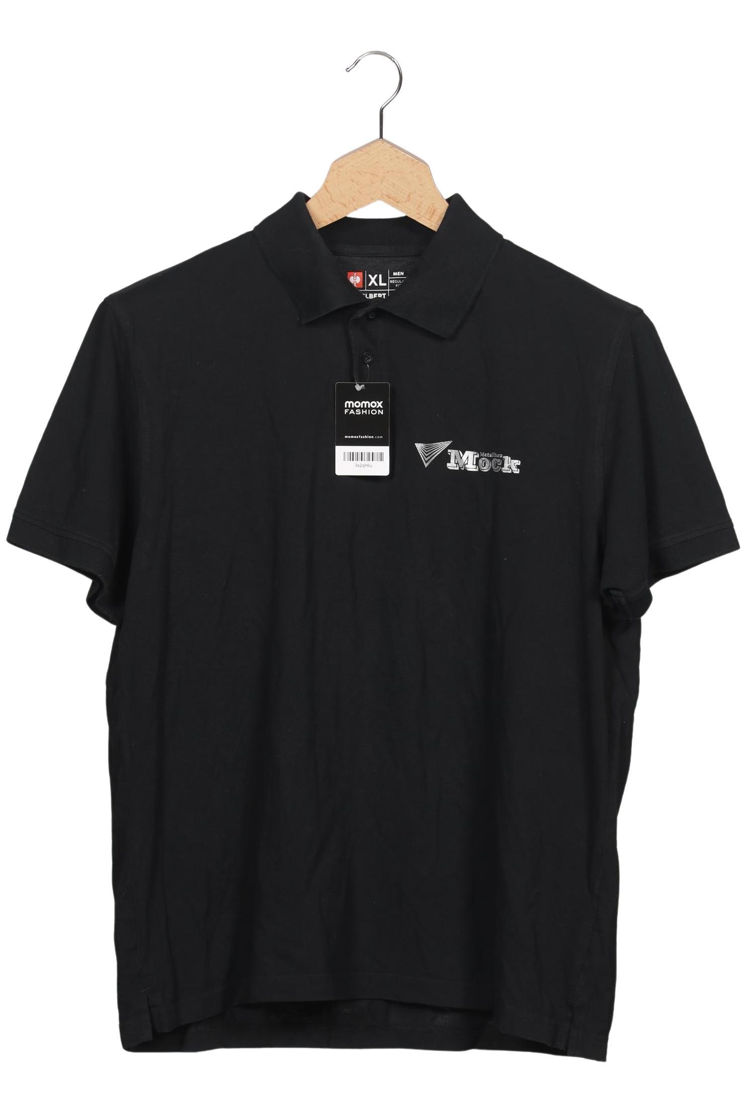 

engelbert strauss Herren Poloshirt, schwarz, Gr. 54