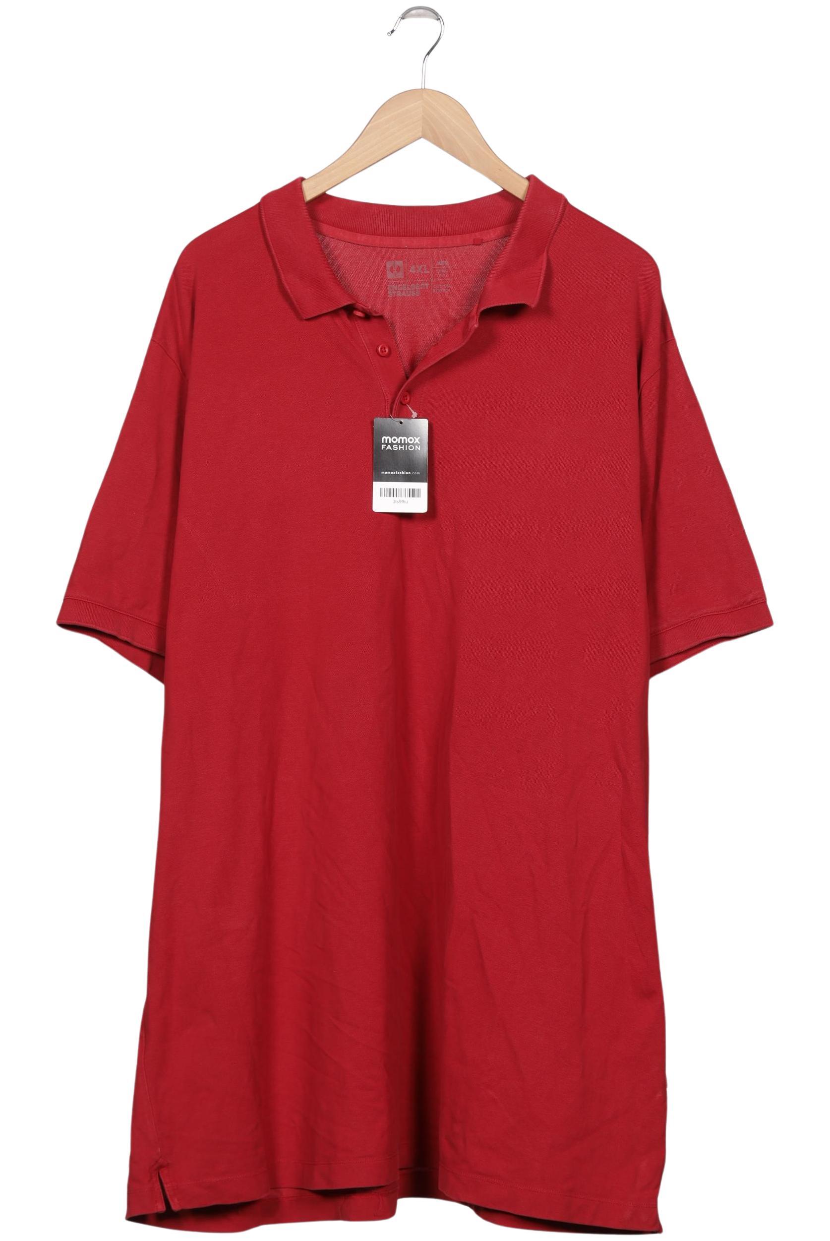 

engelbert strauss Herren Poloshirt, rot, Gr. 60