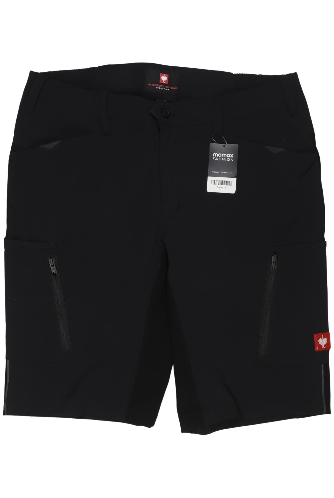

engelbert strauss Herren Shorts, schwarz, Gr. 56