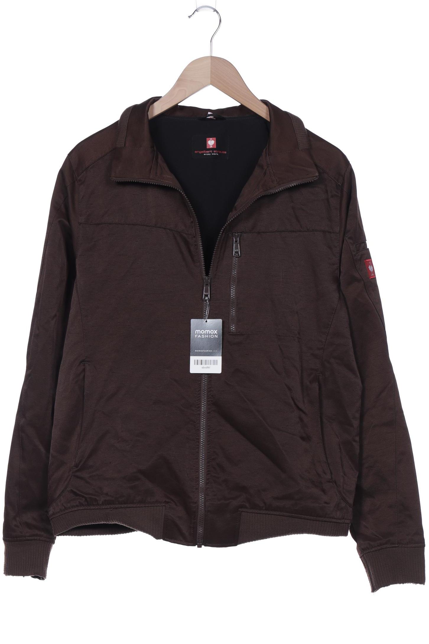 

engelbert strauss Herren Jacke, braun, Gr. 48