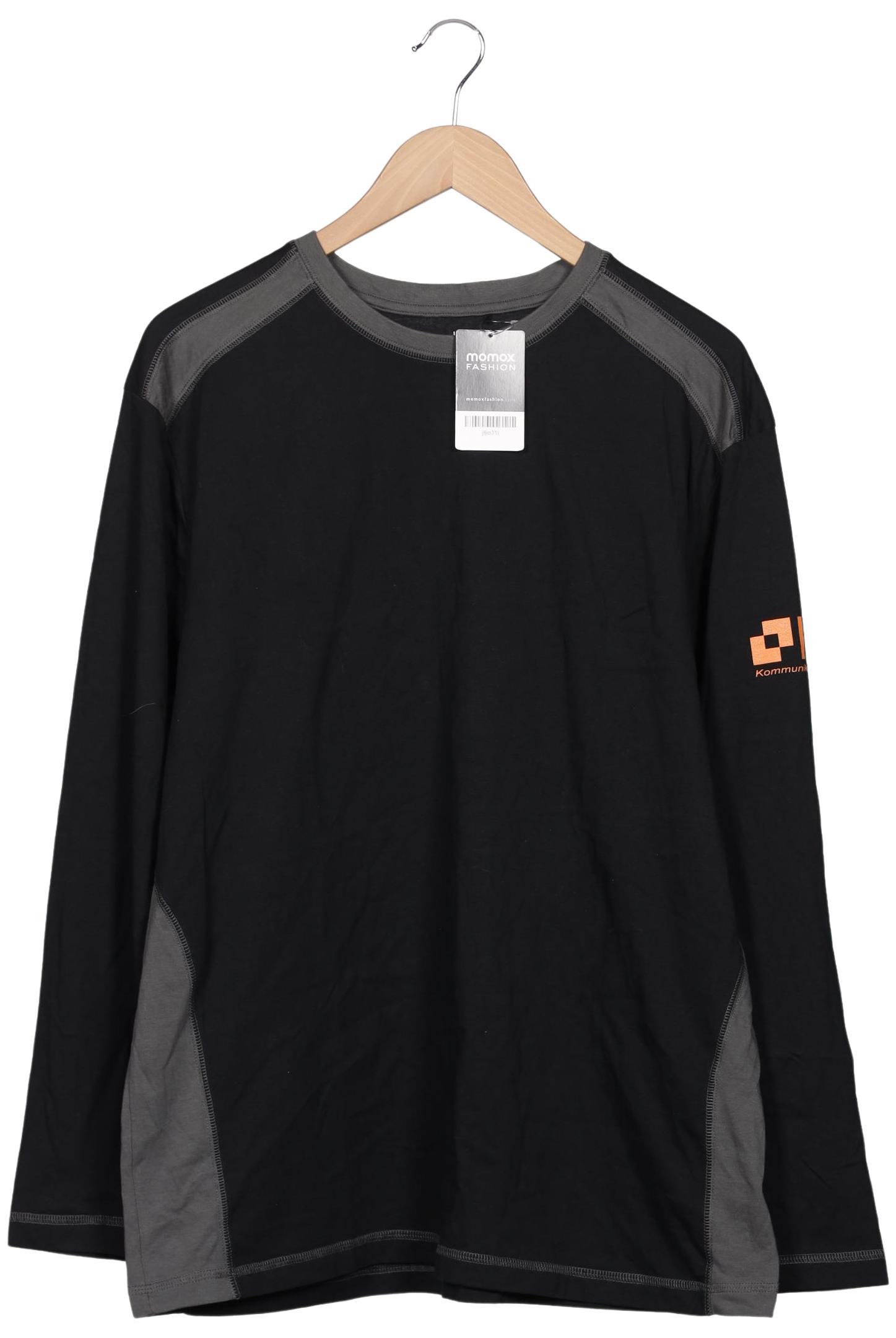 

engelbert strauss Herren Langarmshirt, schwarz, Gr. 54