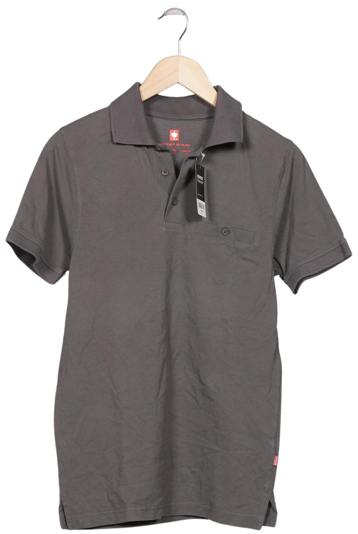 

engelbert strauss Herren Poloshirt, grau, Gr. 44