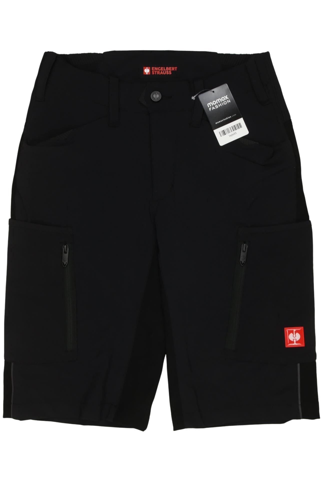 

engelbert strauss Herren Shorts, schwarz, Gr. 44