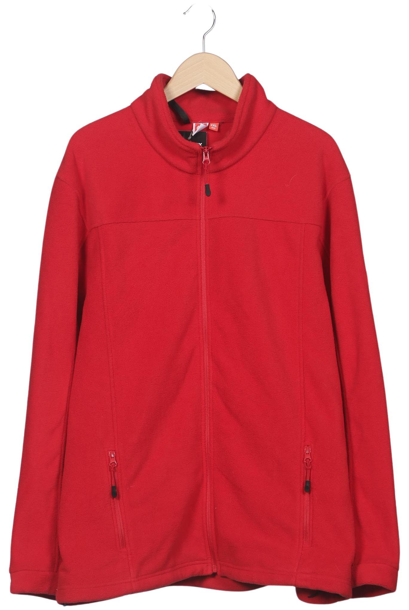 

engelbert strauss Herren Sweatshirt, rot, Gr. 56