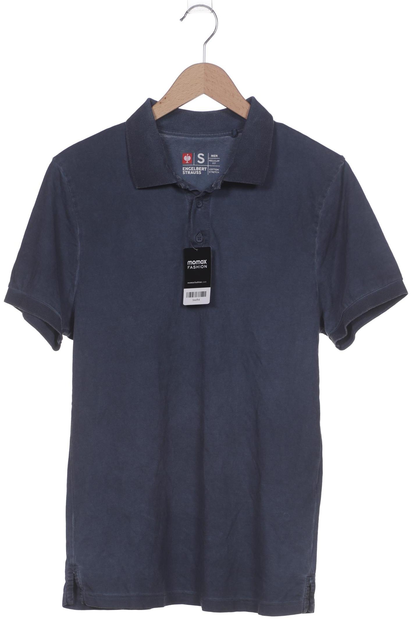 

engelbert strauss Herren Poloshirt, marineblau, Gr. 46