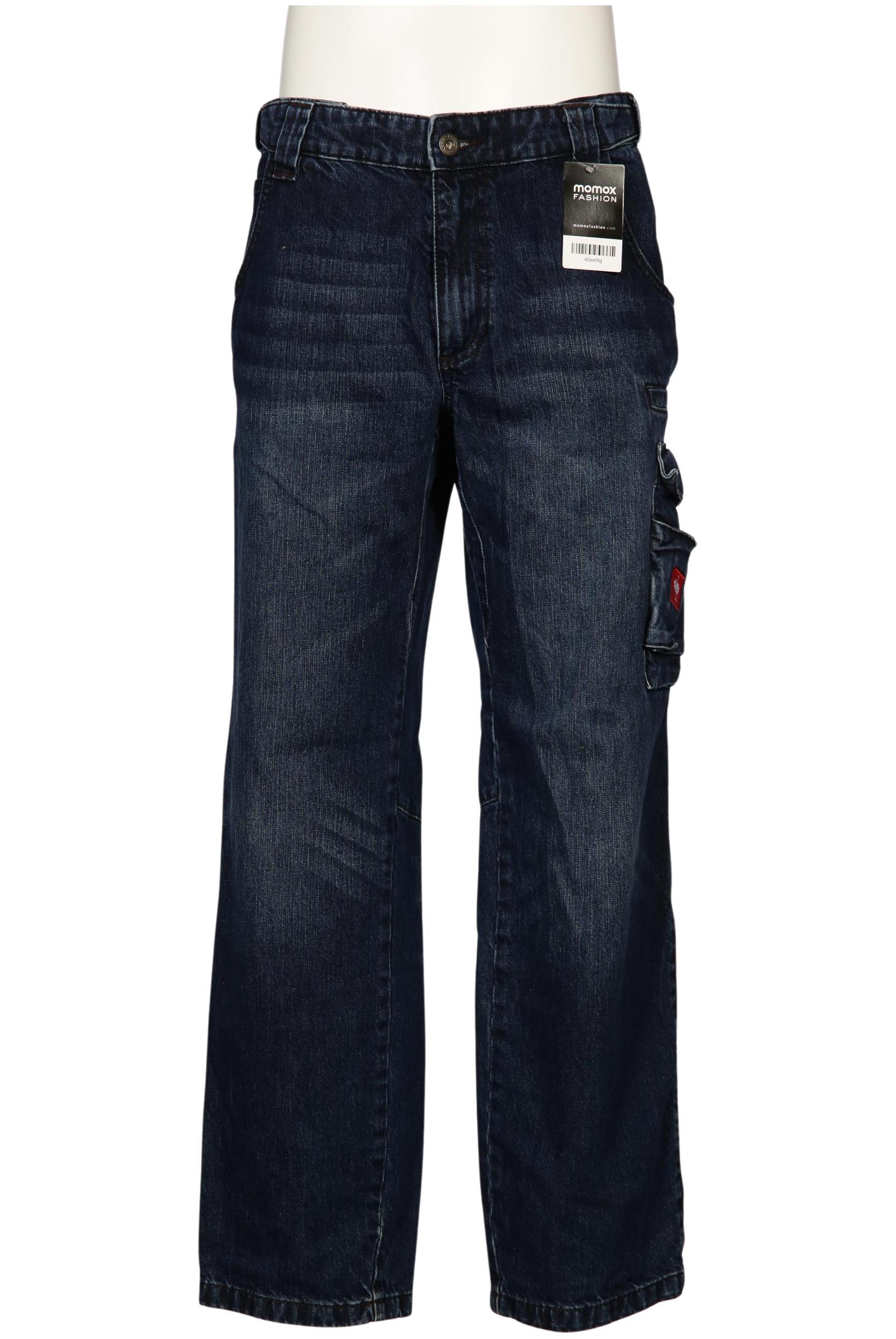 

engelbert strauss Herren Jeans, marineblau, Gr. 50