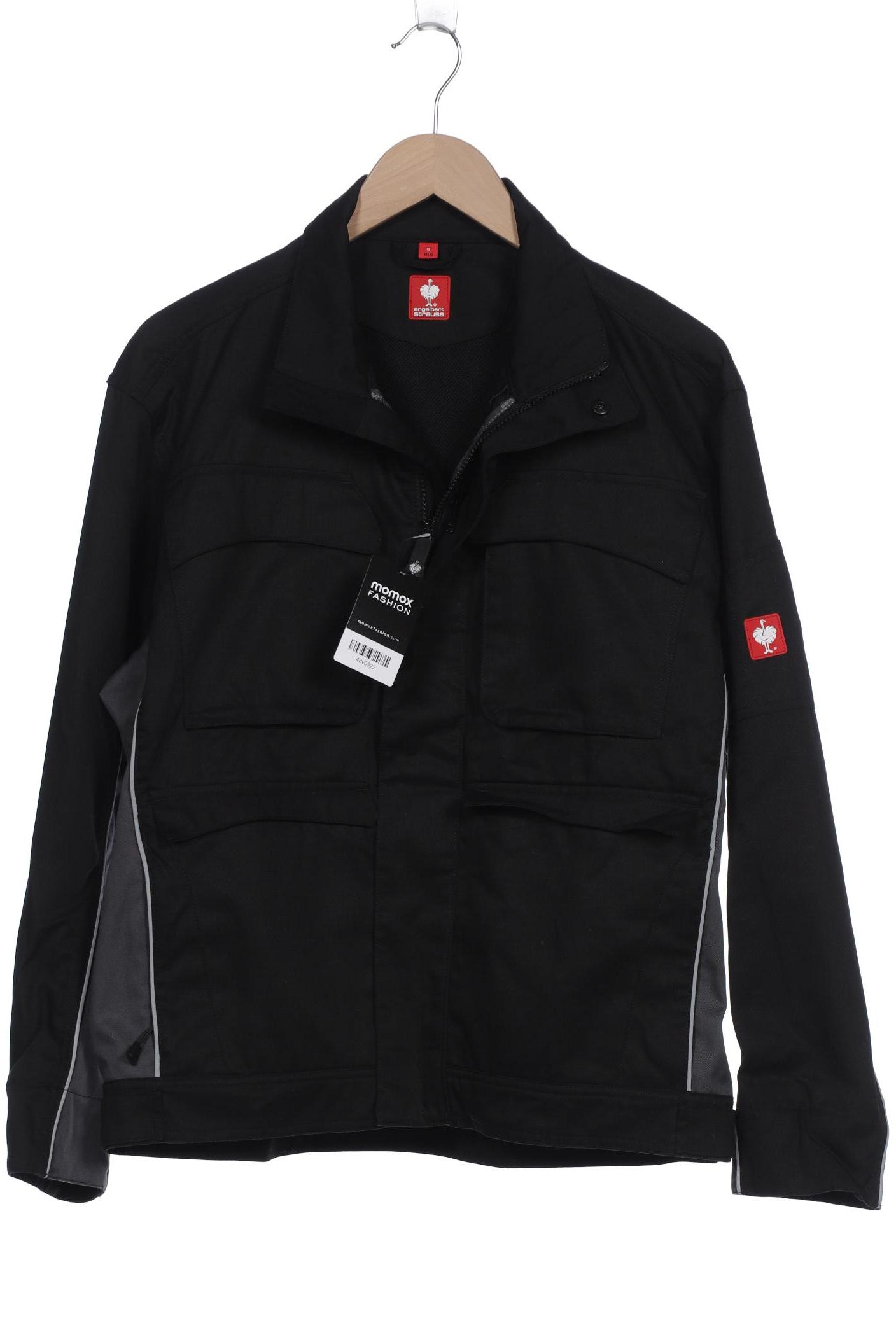

engelbert strauss Herren Jacke, schwarz, Gr. 46