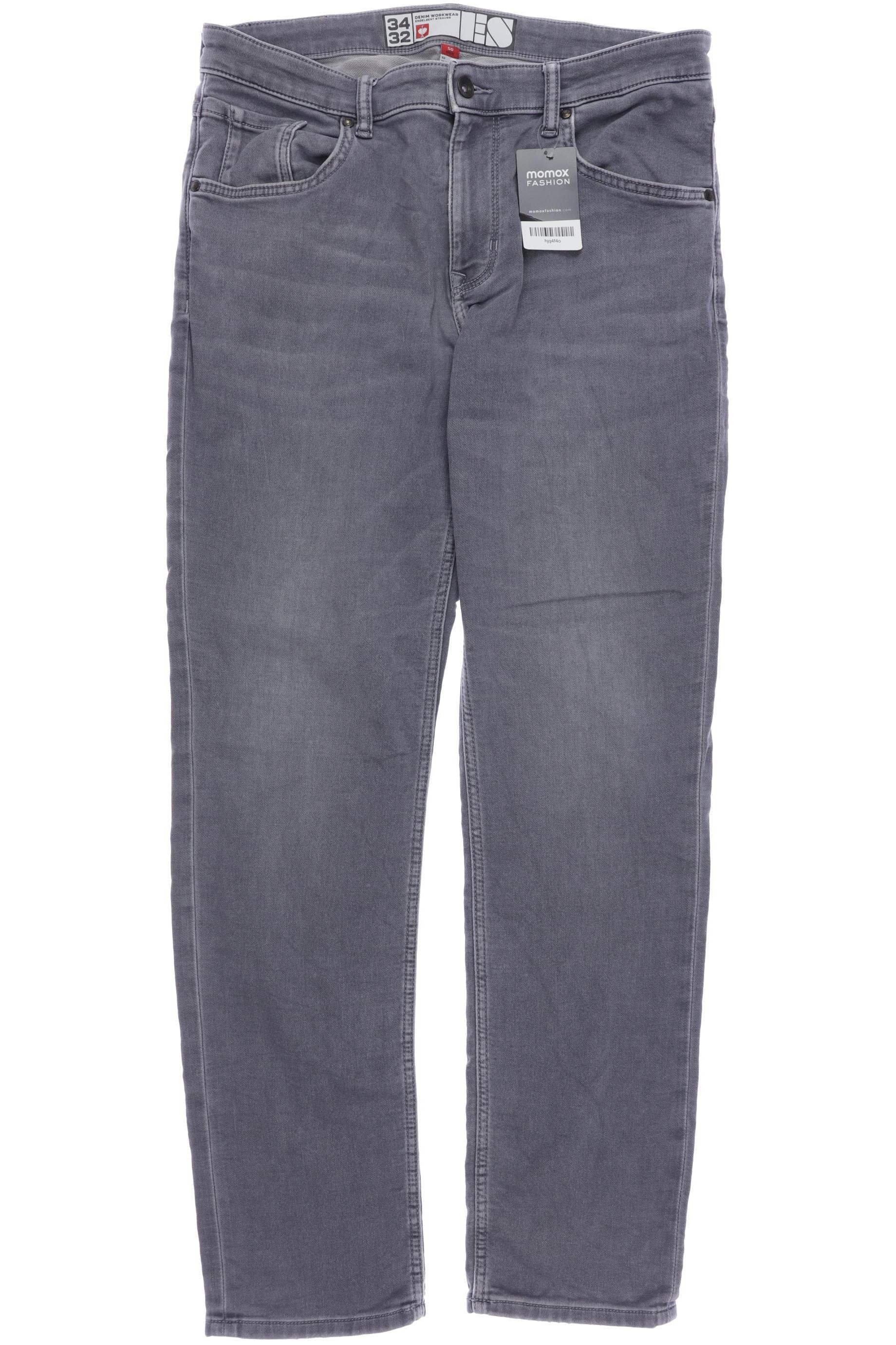 

engelbert strauss Herren Jeans, grau, Gr. 50