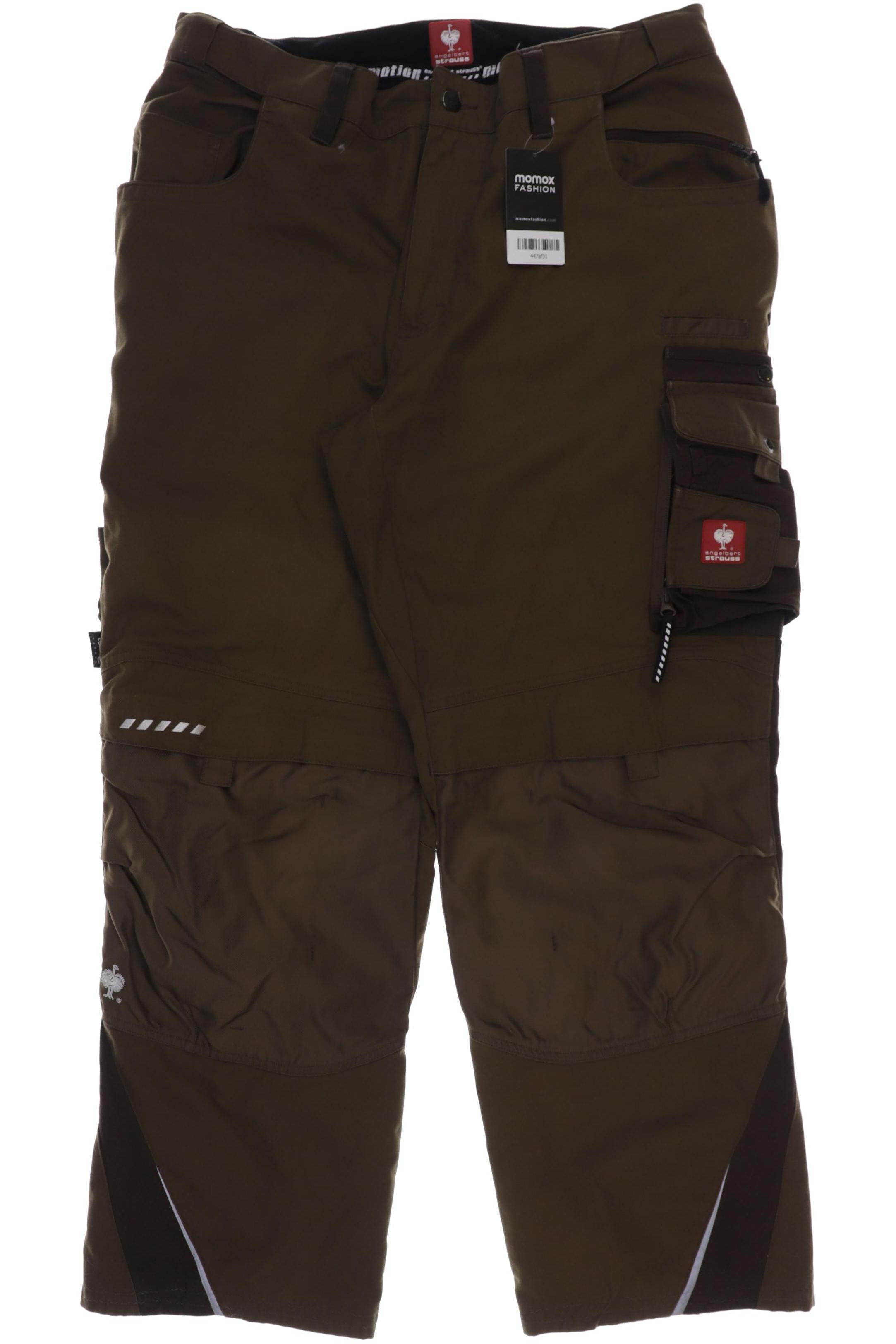 

engelbert strauss Herren Stoffhose, braun, Gr. 54