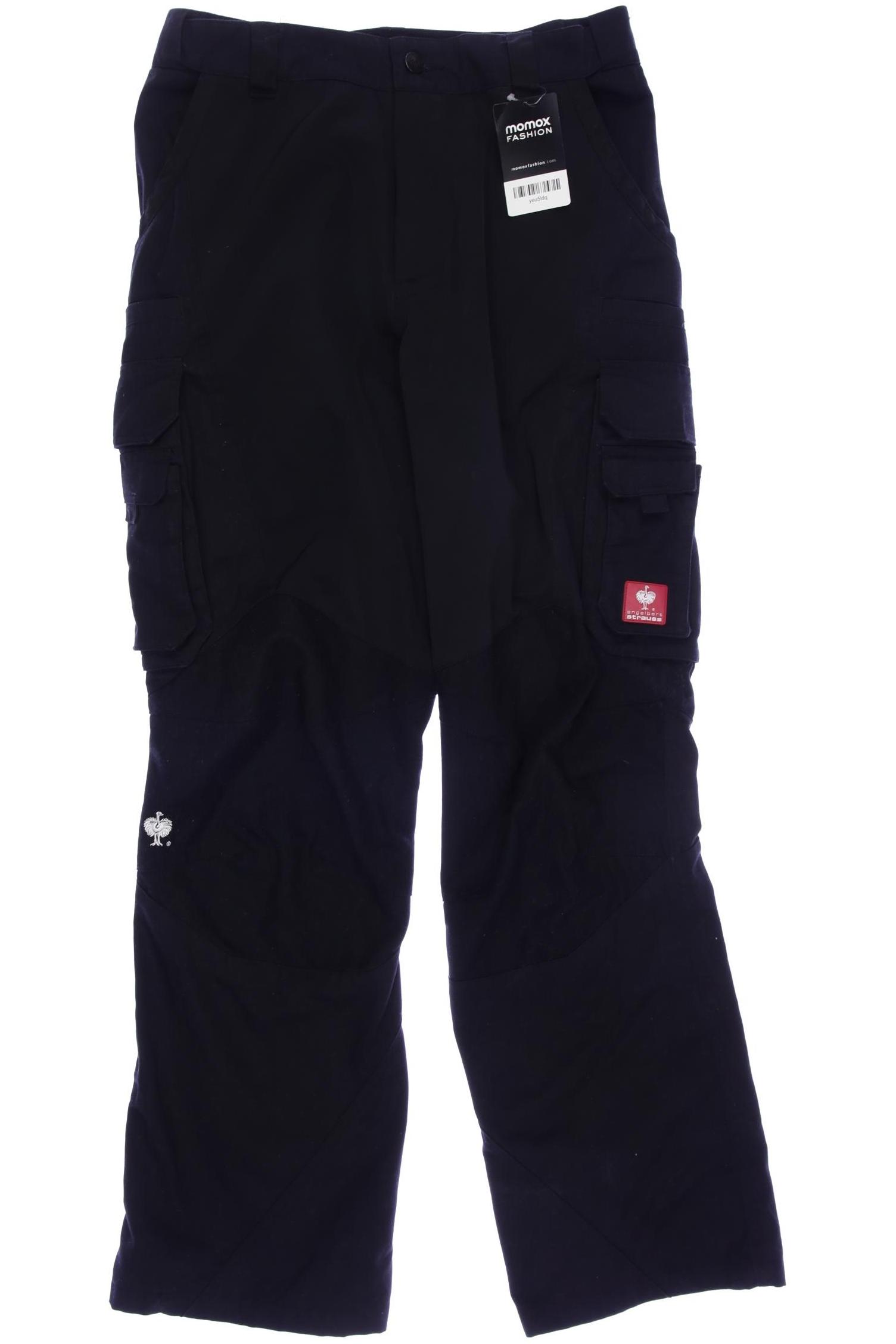 

engelbert strauss Herren Stoffhose, schwarz, Gr. 48