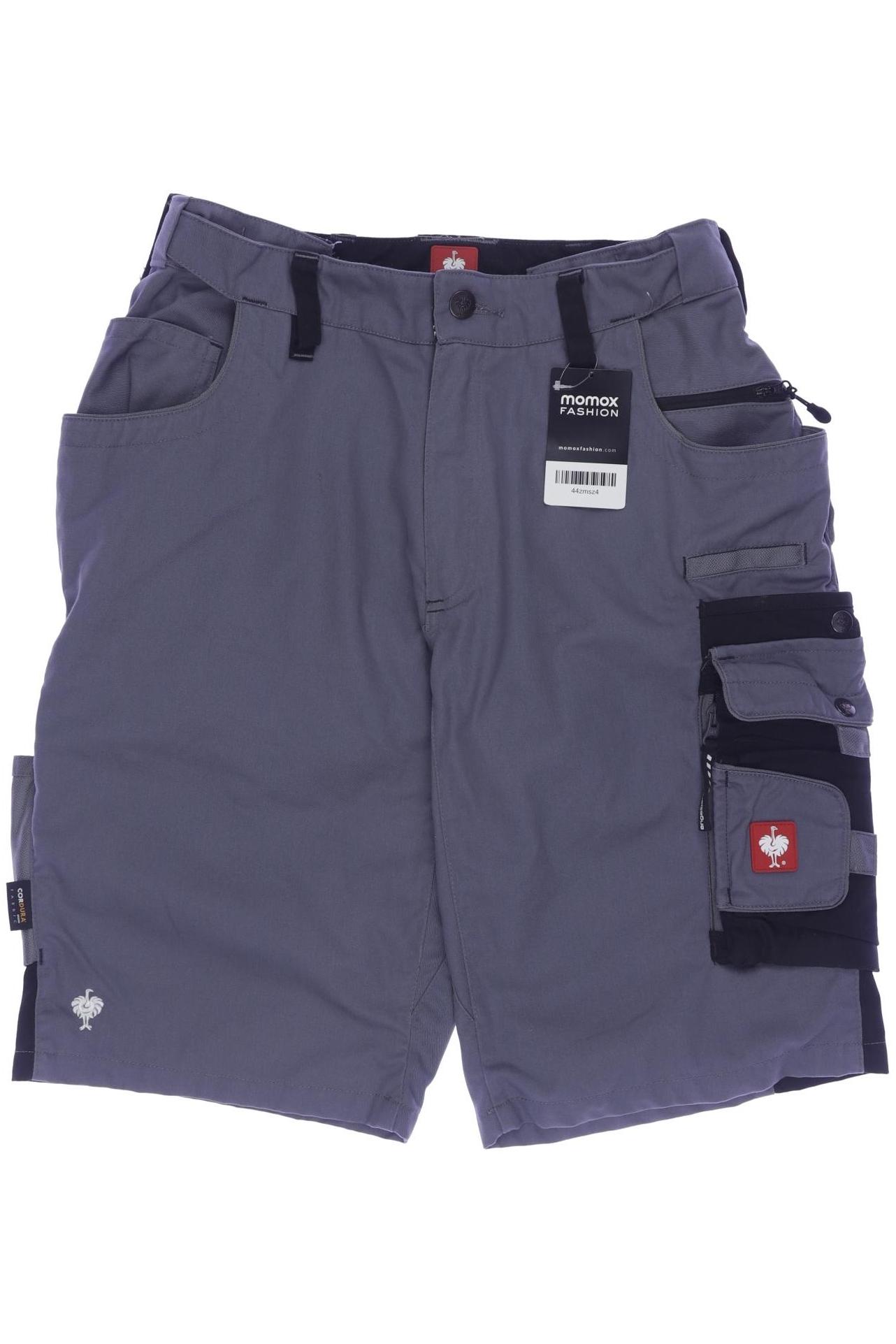 

engelbert strauss Herren Shorts, grau, Gr. 46