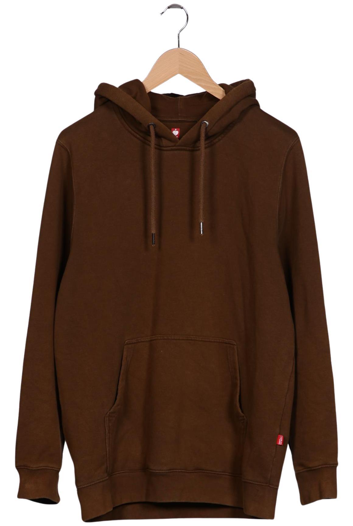 

engelbert strauss Herren Kapuzenpullover, braun, Gr. 52