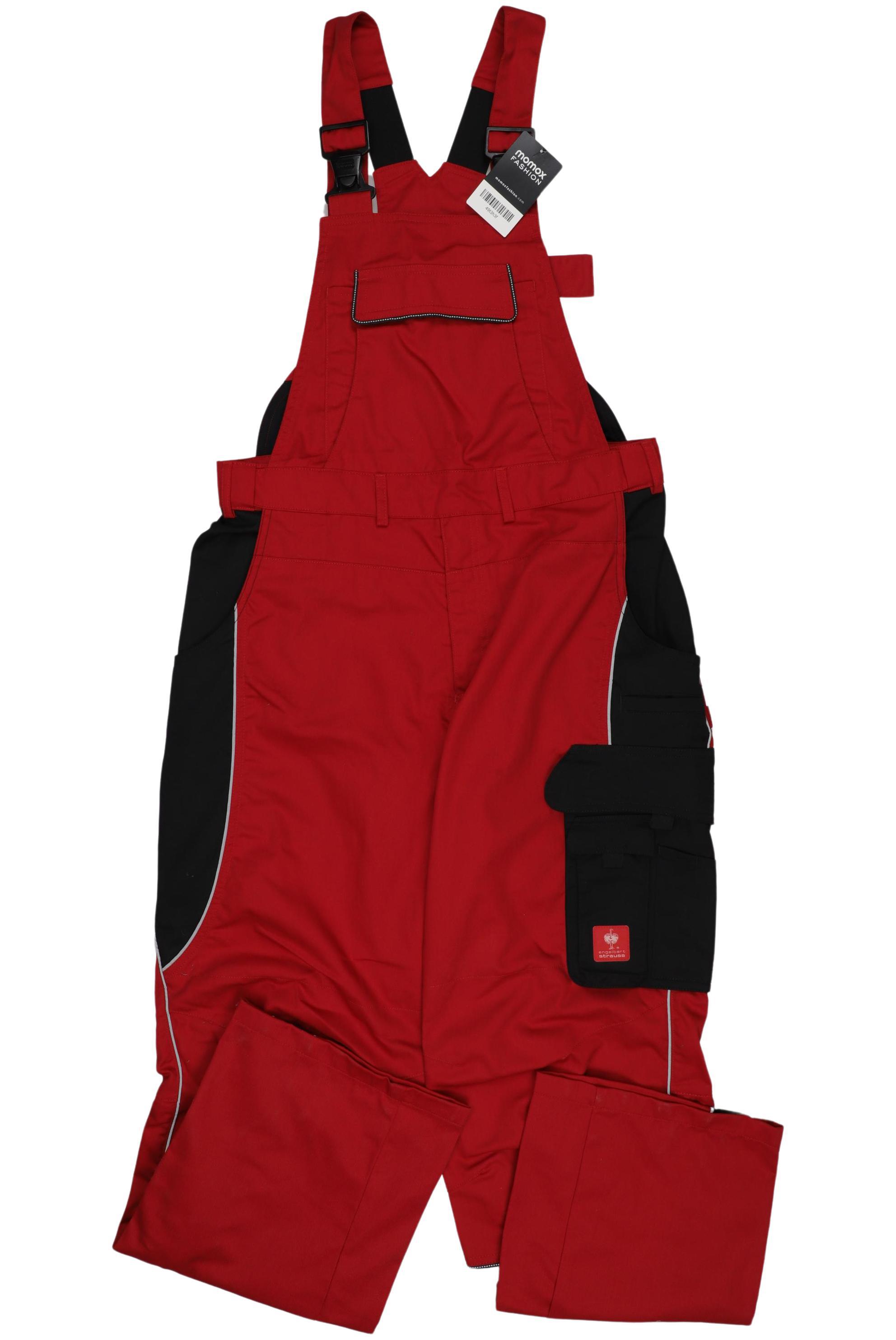 

engelbert strauss Herren Stoffhose, rot, Gr. 50