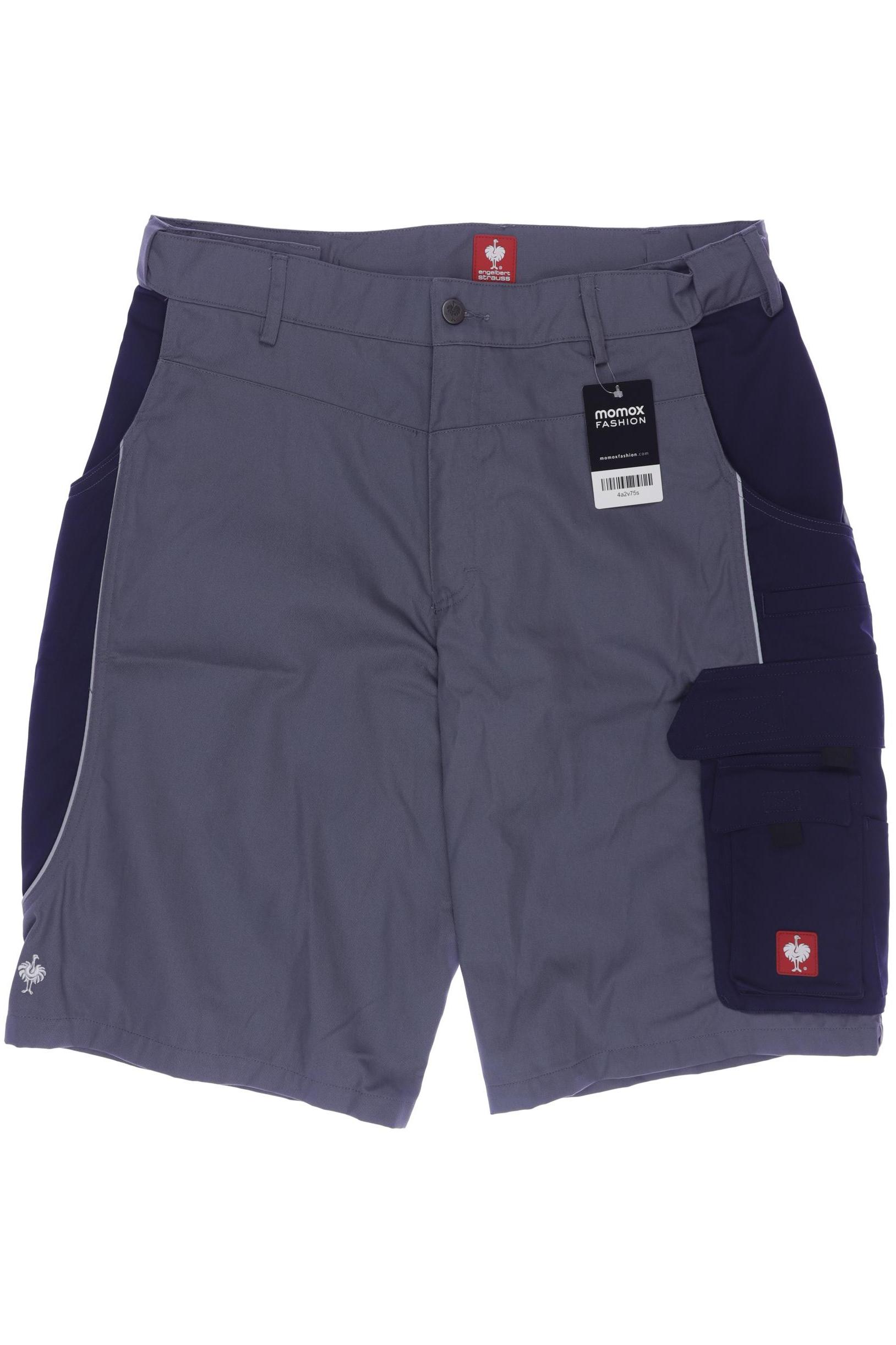 

engelbert strauss Herren Shorts, grau, Gr. 54
