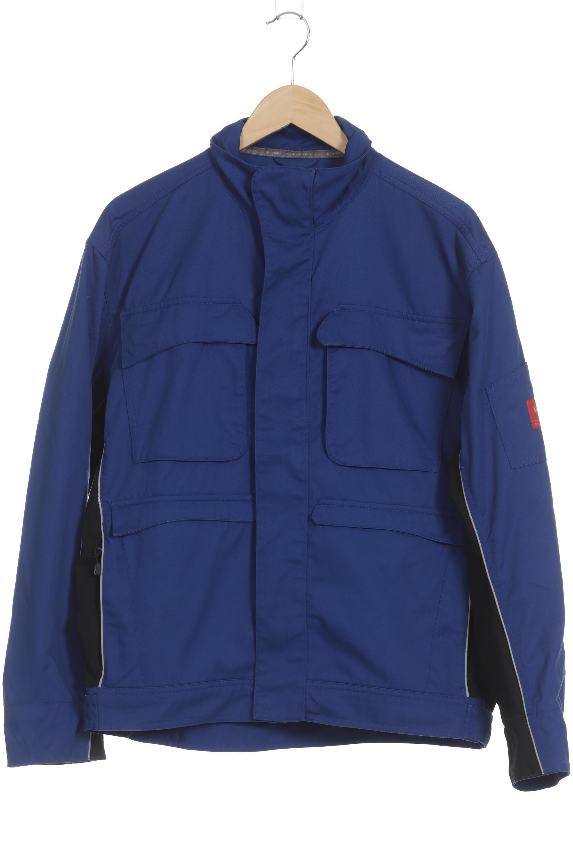 

engelbert strauss Herren Jacke, blau, Gr. 46