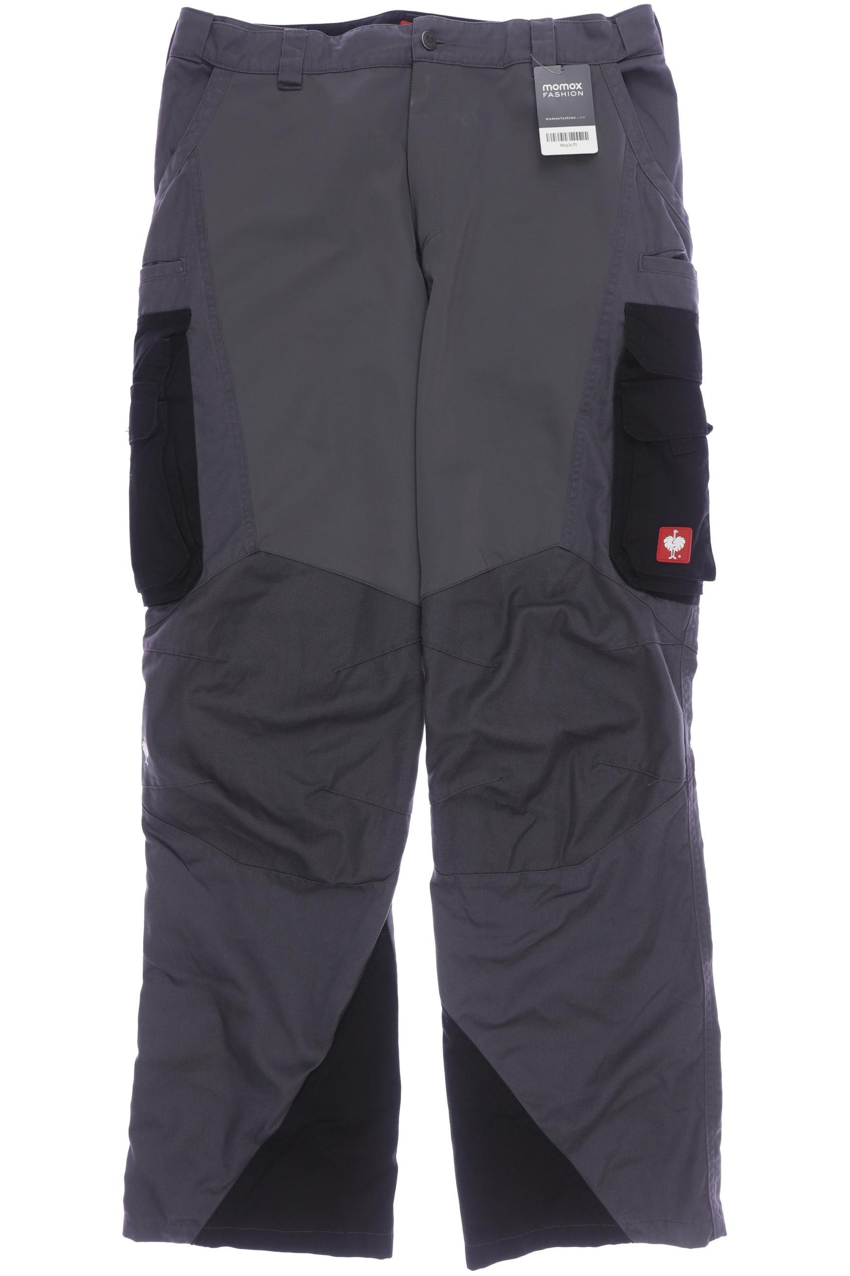 

engelbert strauss Herren Stoffhose, grau, Gr. 54