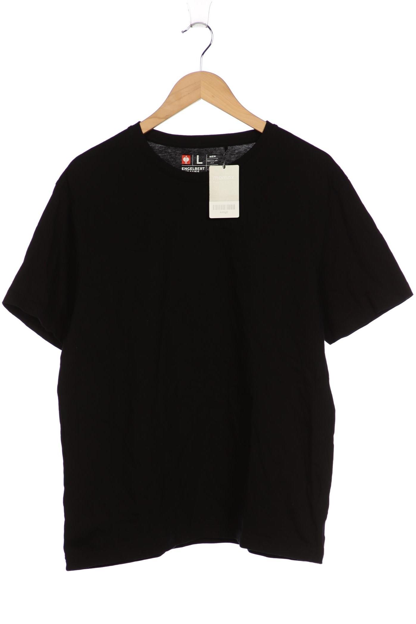 

engelbert strauss Herren T-Shirt, schwarz, Gr. 52