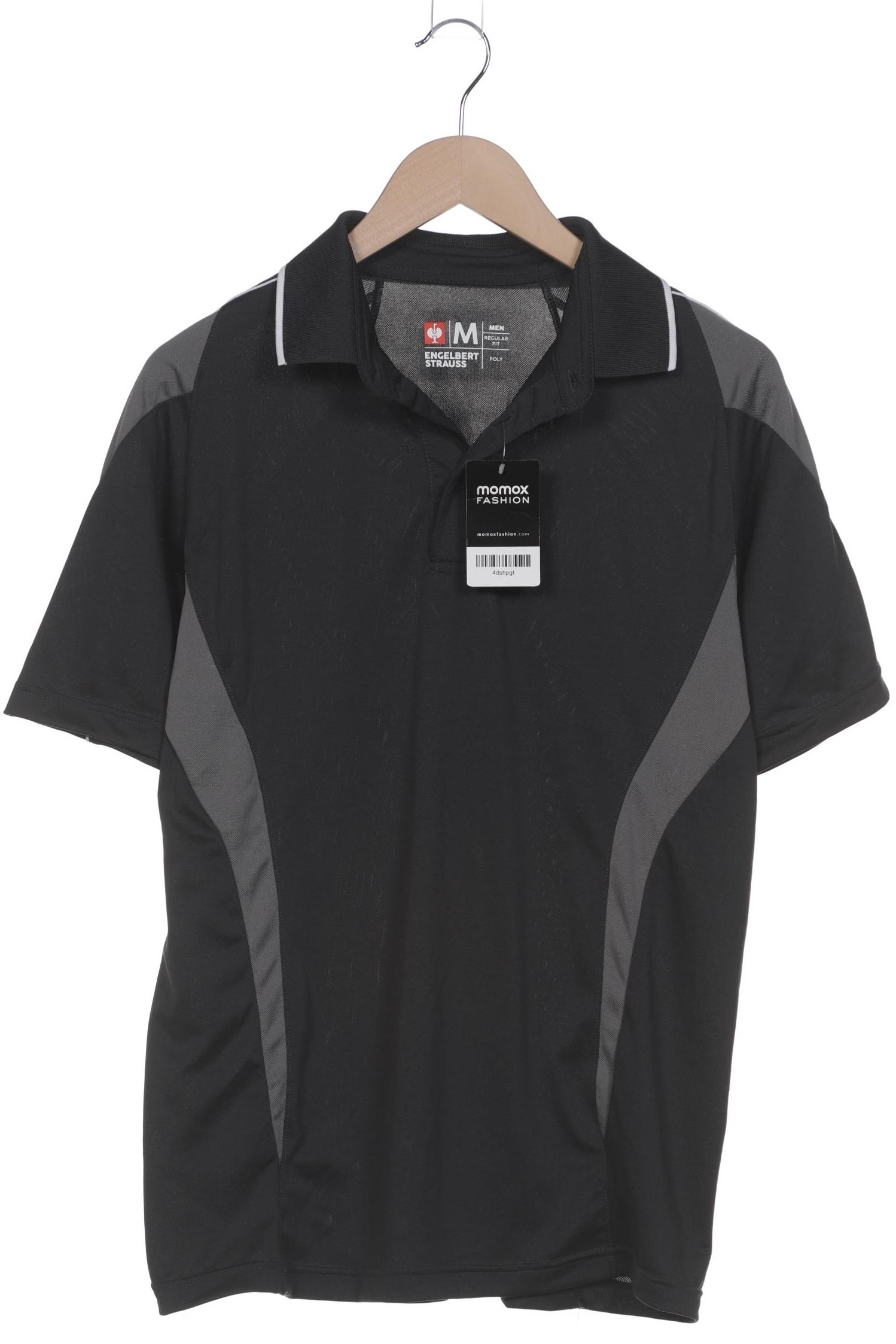 

engelbert strauss Herren Poloshirt, grau, Gr. 48