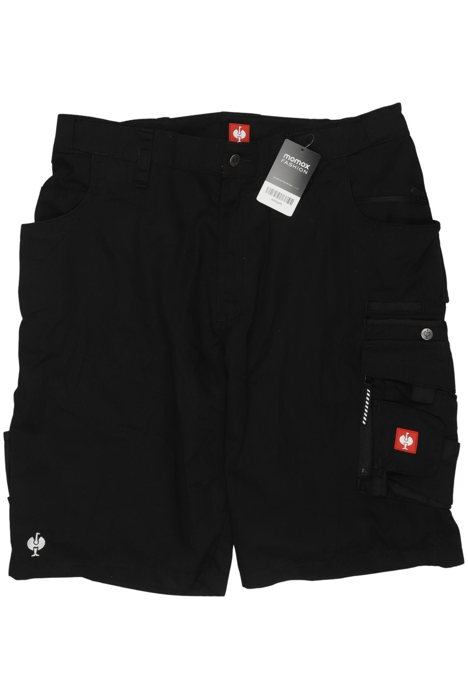 

engelbert strauss Herren Shorts, schwarz, Gr. 56