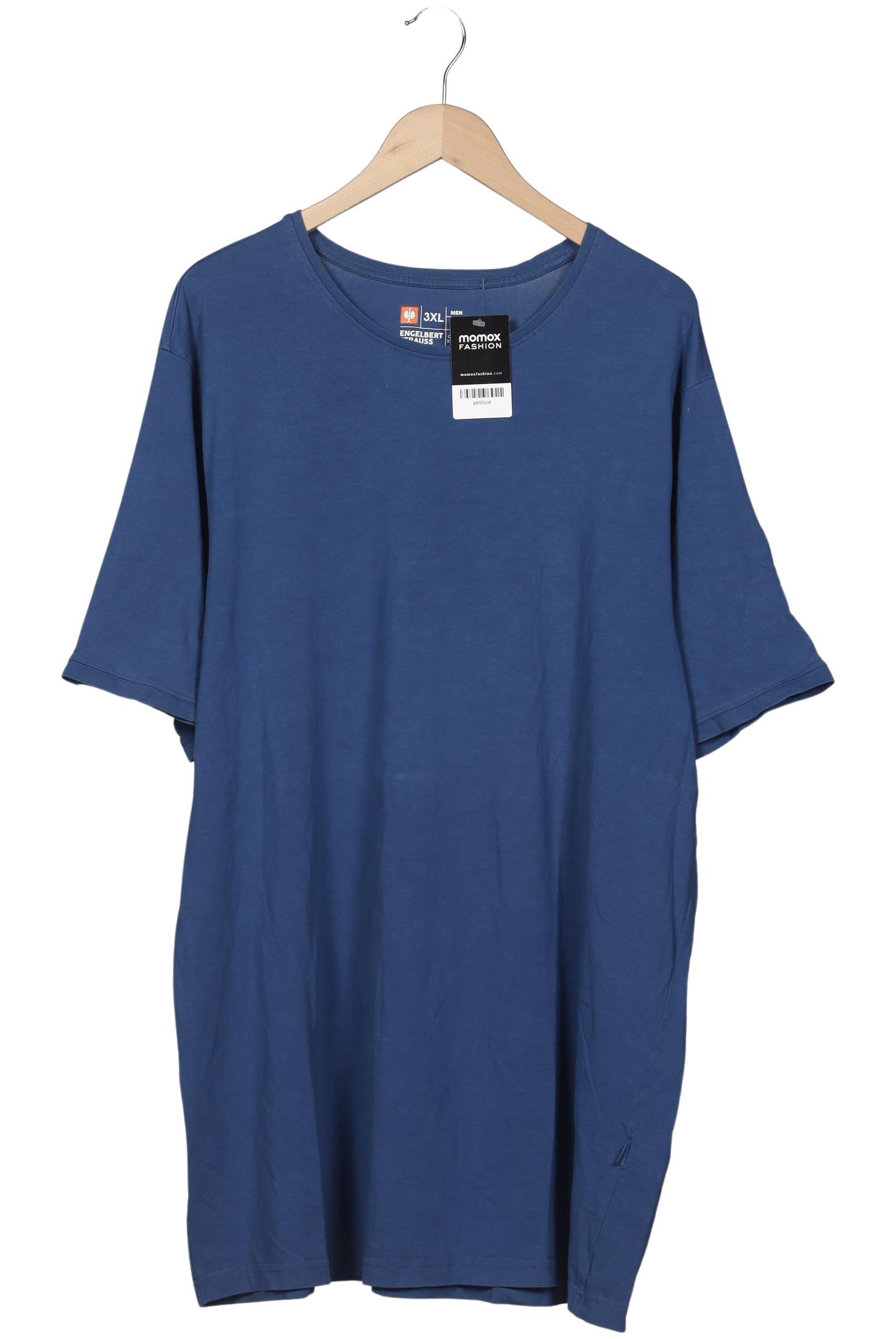 

engelbert strauss Herren T-Shirt, blau, Gr. 58