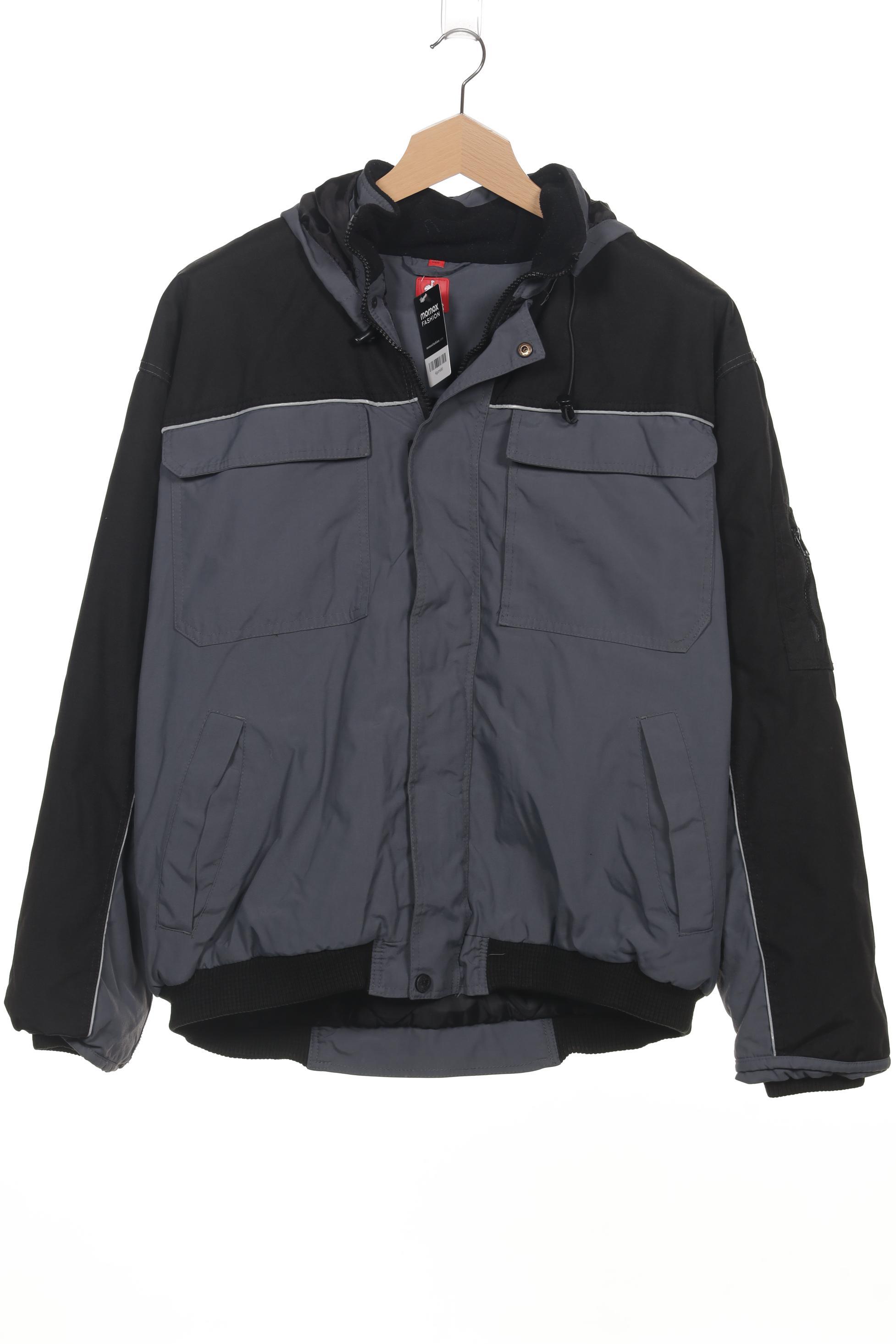 

engelbert strauss Herren Jacke, grau, Gr. 58