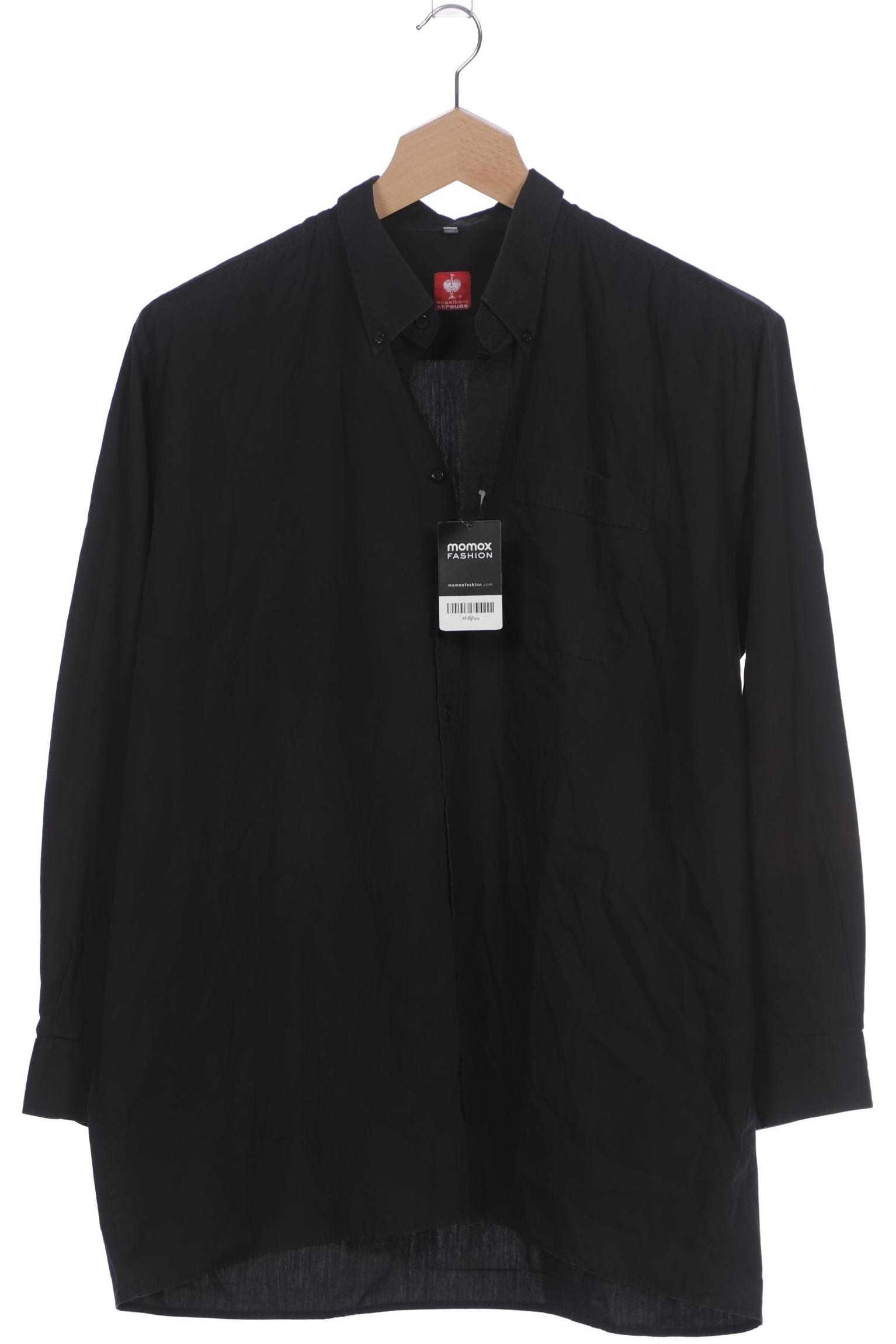 

engelbert strauss Herren Hemd, schwarz, Gr. 58