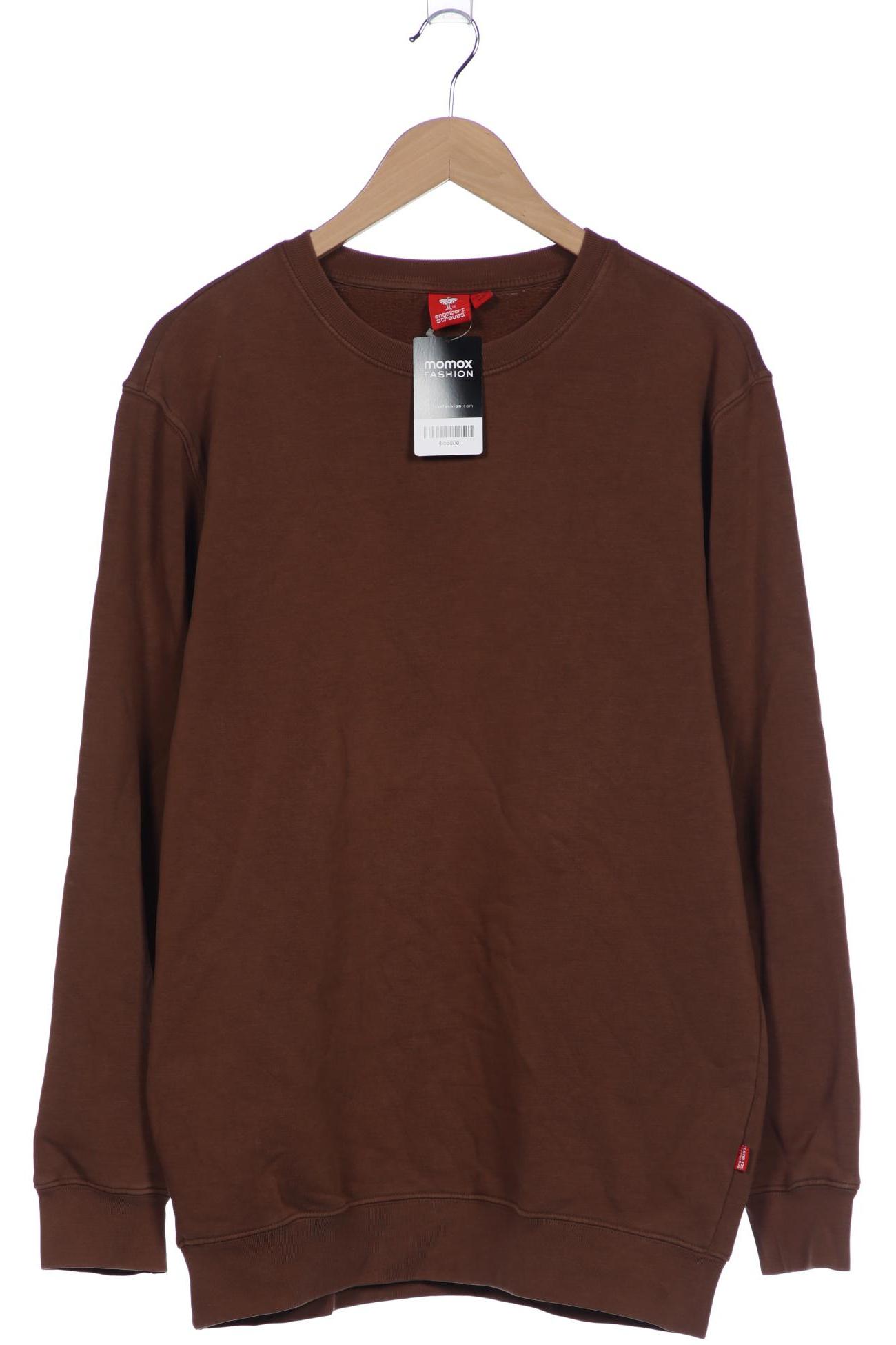 

engelbert strauss Herren Sweatshirt, braun, Gr. 52