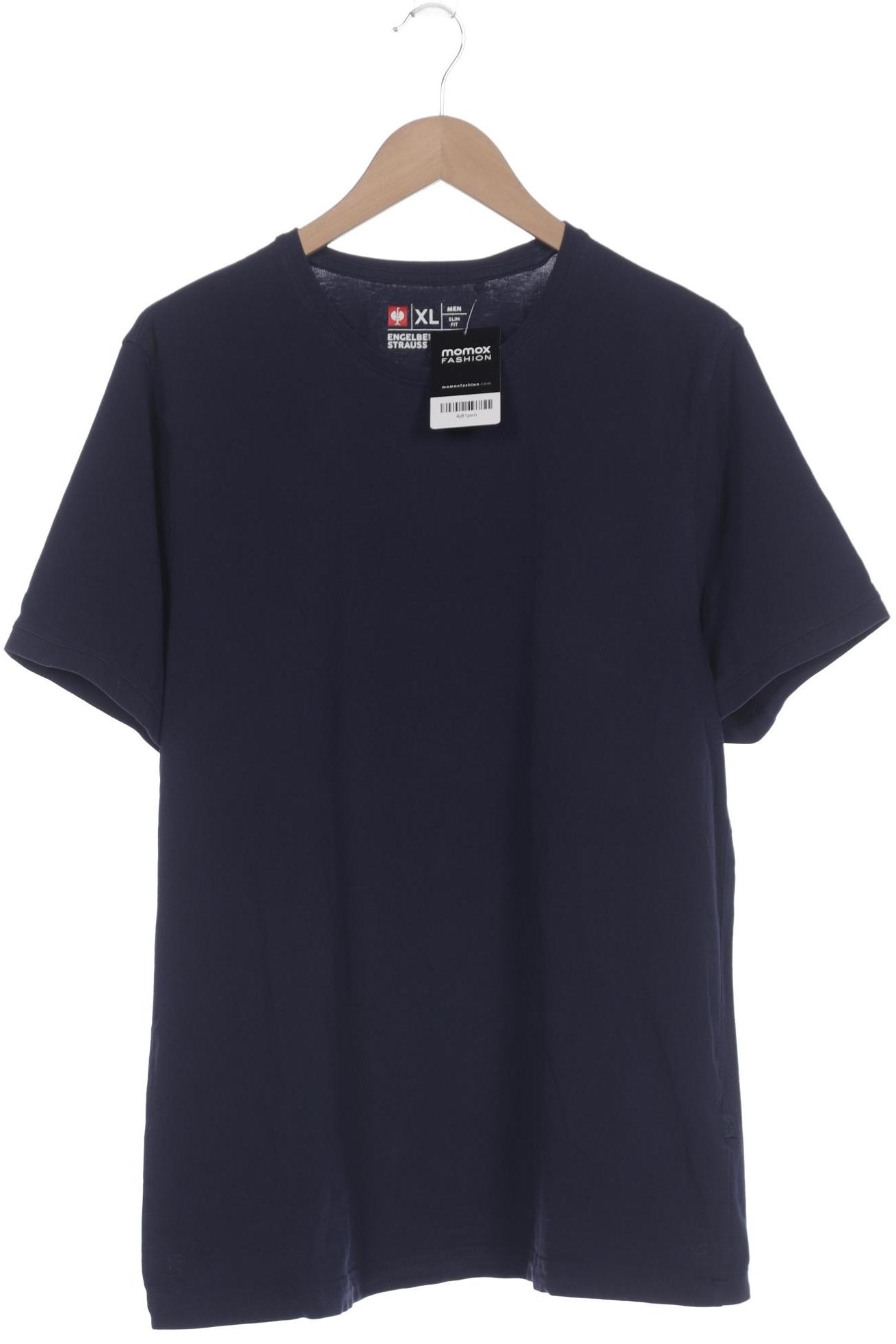 

engelbert strauss Herren T-Shirt, marineblau, Gr. 54