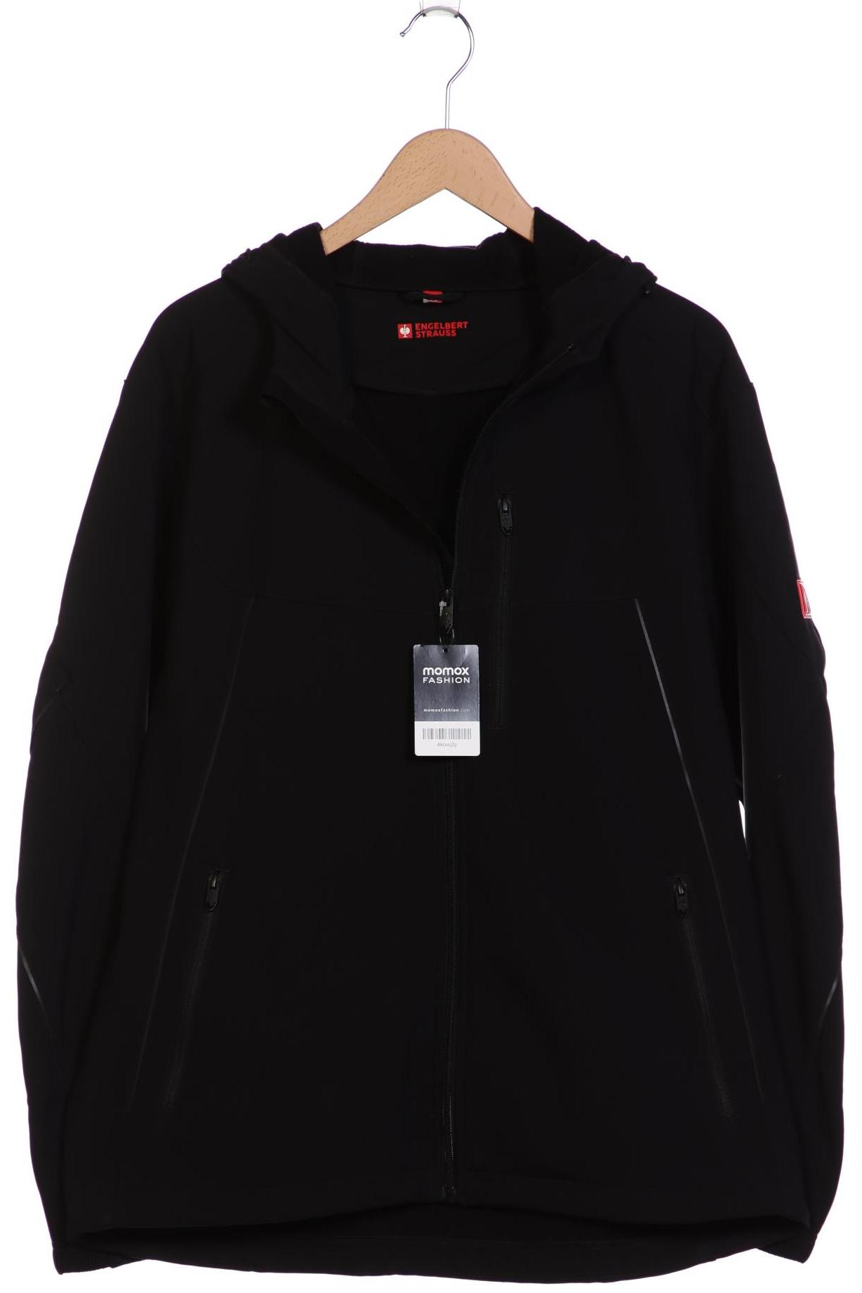 

engelbert strauss Herren Jacke, schwarz, Gr. 54