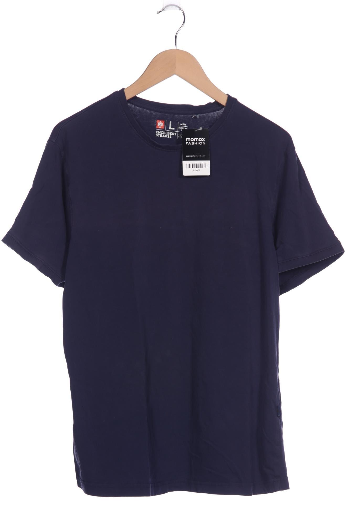 

engelbert strauss Herren T-Shirt, marineblau, Gr. 52