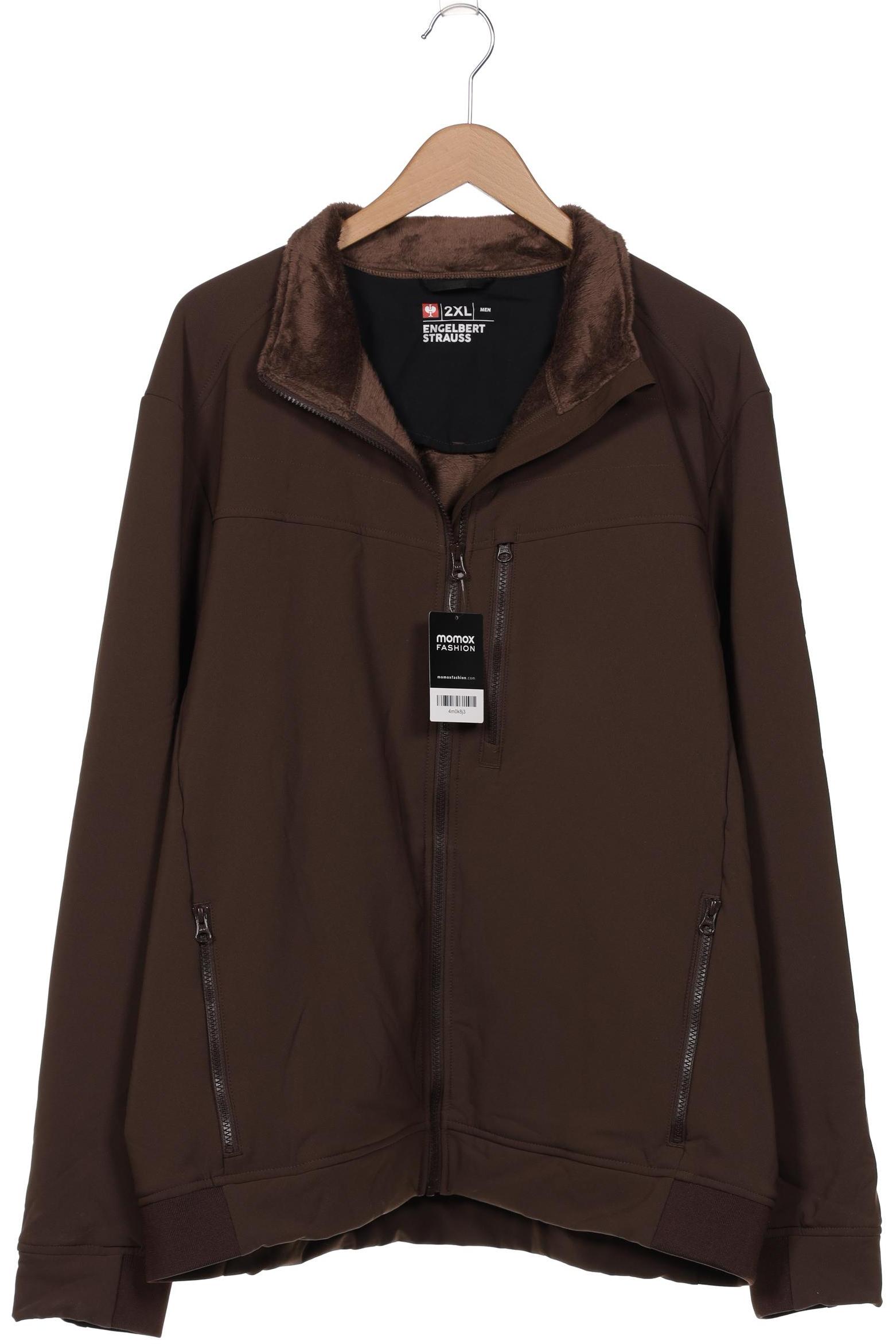 

engelbert strauss Herren Jacke, braun, Gr. 56