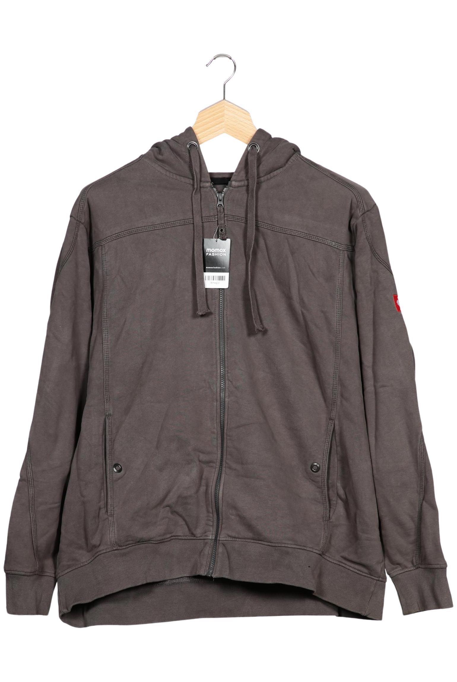 

engelbert strauss Herren Kapuzenpullover, grau, Gr. 58