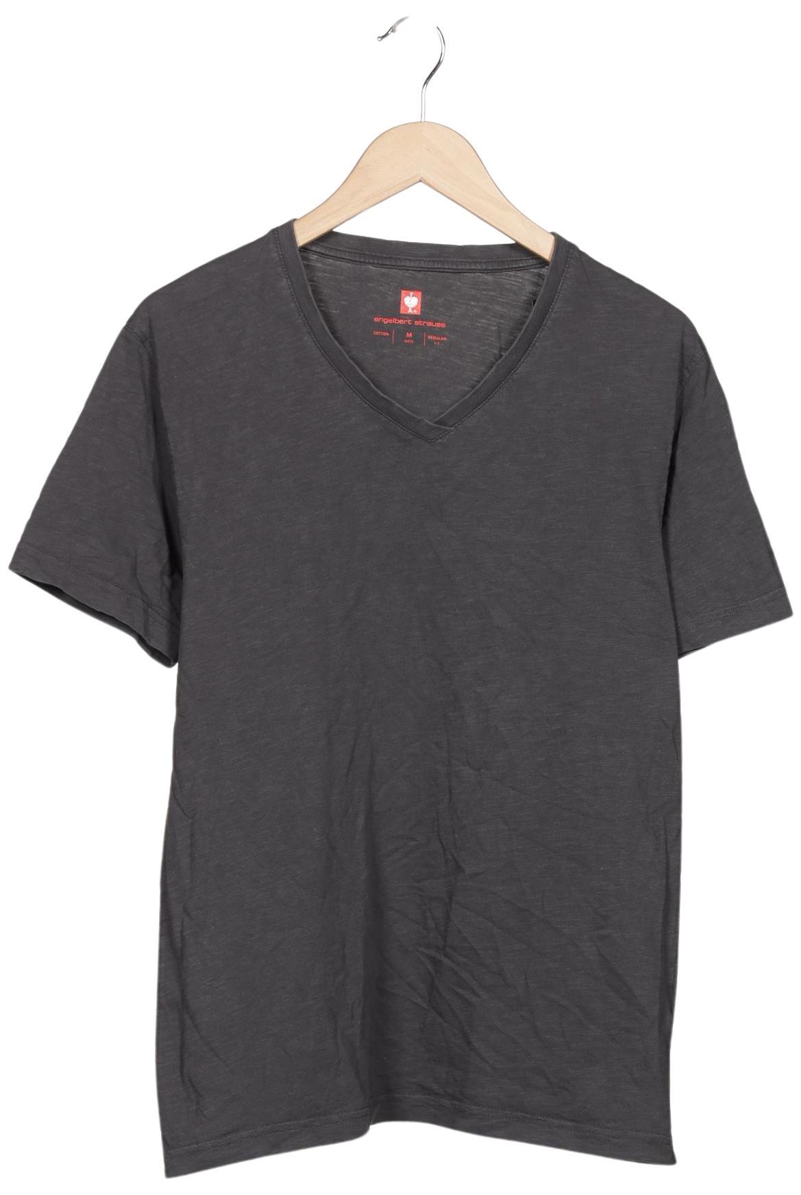 

engelbert strauss Herren T-Shirt, grau, Gr. 48