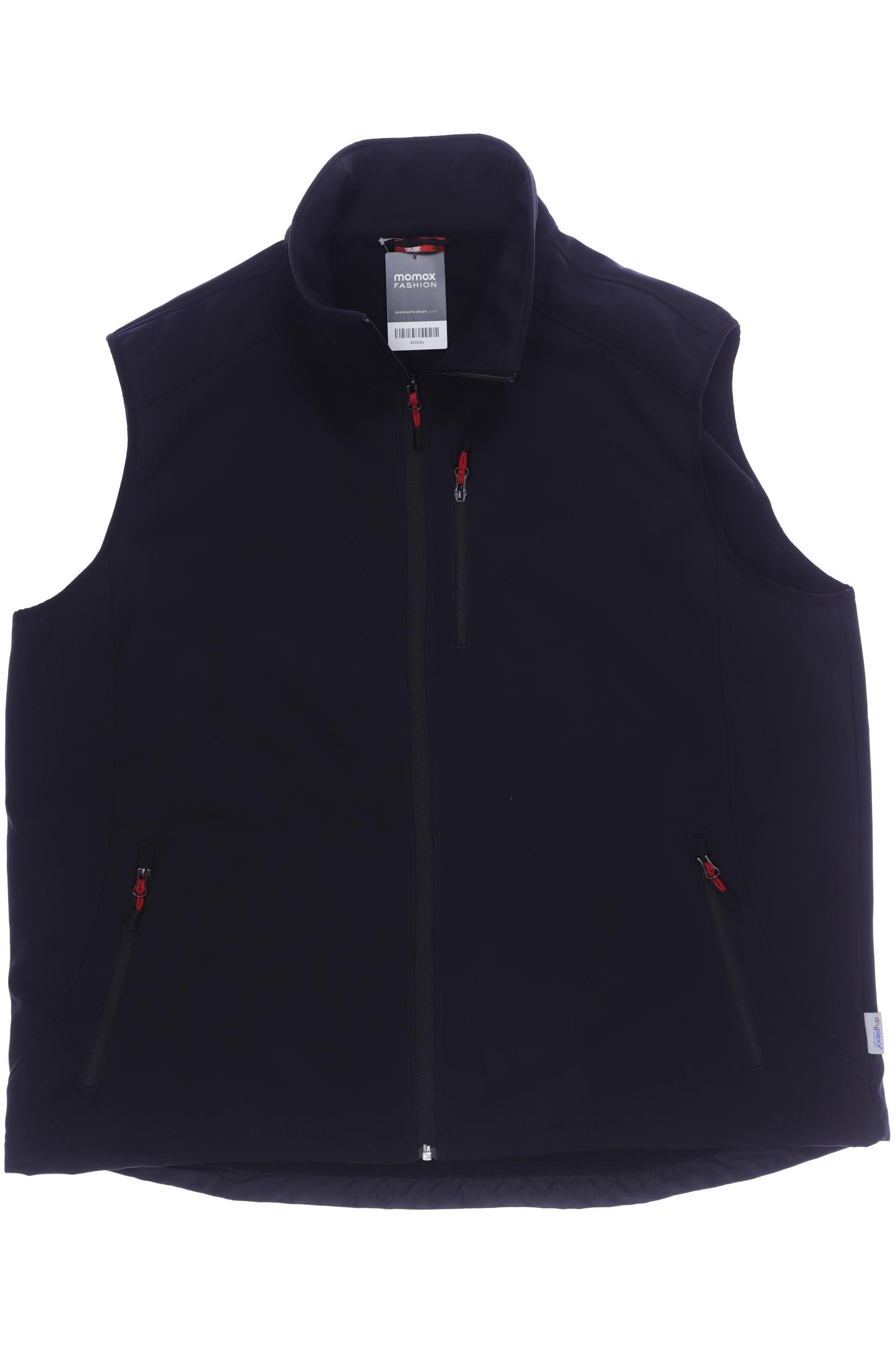 

engelbert strauss Herren Weste, schwarz, Gr. 58